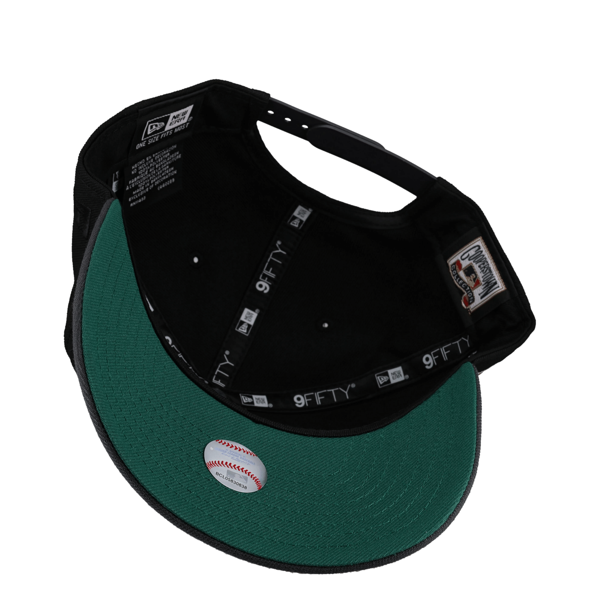 Chicago White Sox 2003 New Era 9Fifty A Frame Snapback Hat (Black/Graphite)