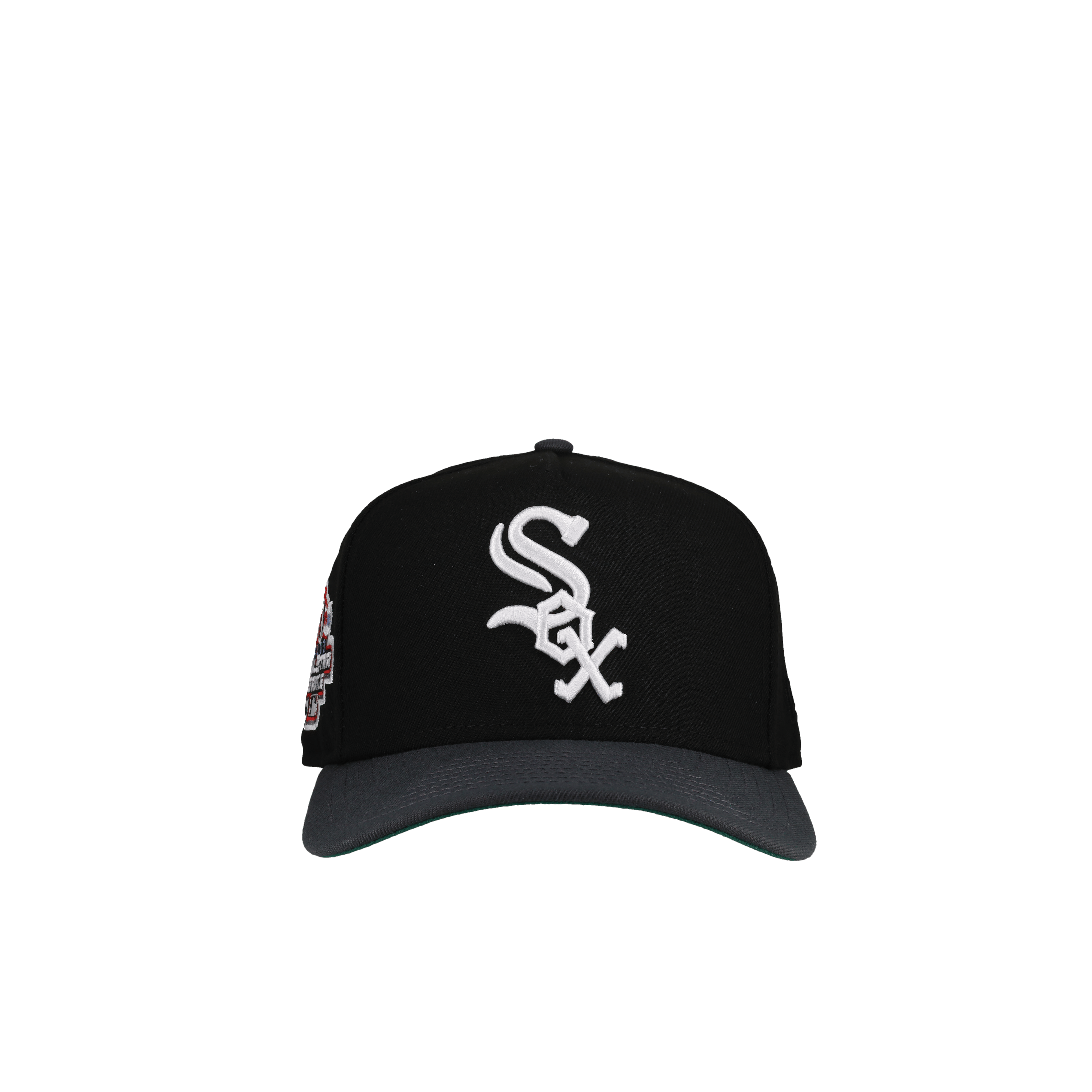 Chicago White Sox 2003 New Era 9Fifty A Frame Snapback Hat (Black/Graphite)