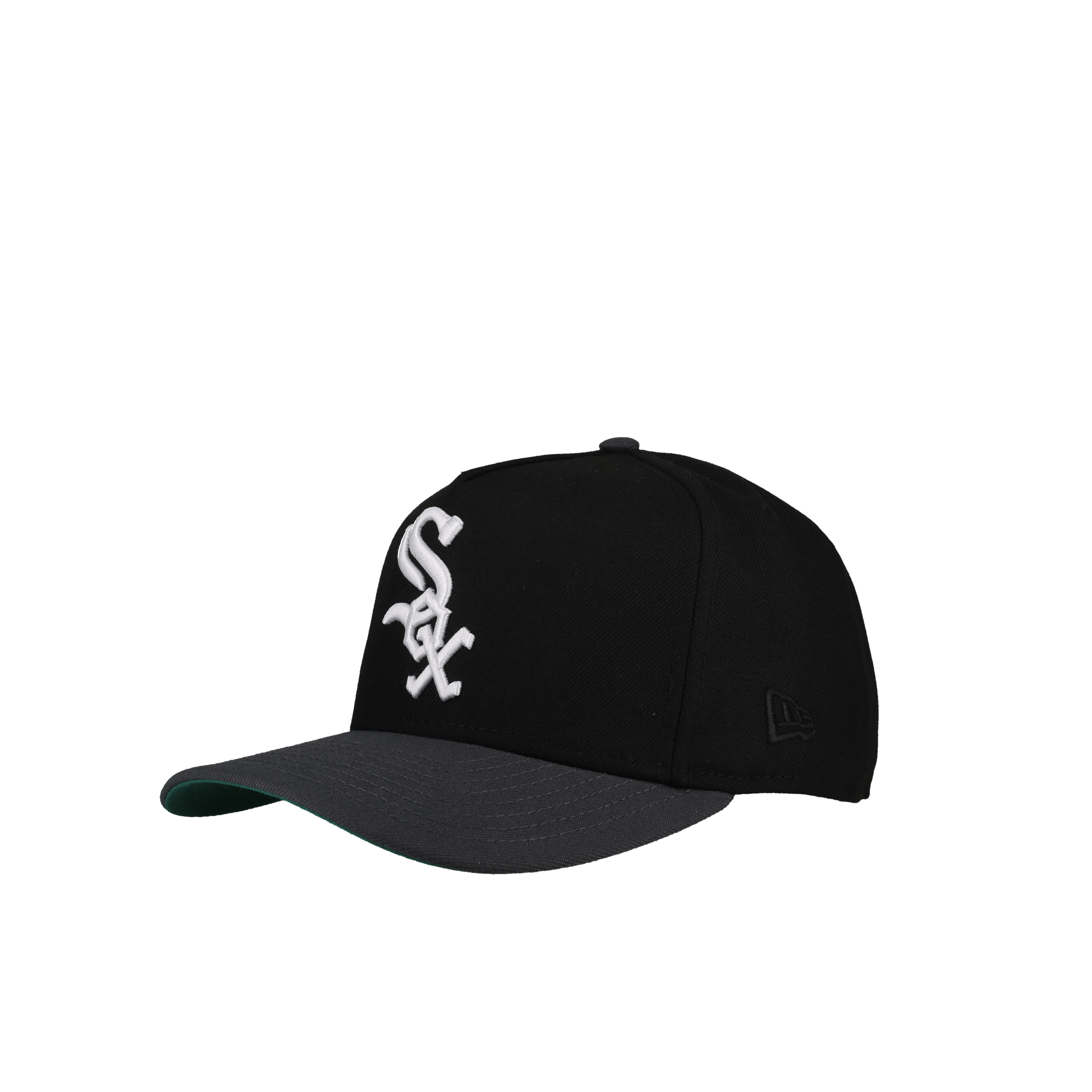 Chicago White Sox 2003 New Era 9Fifty A Frame Snapback Hat (Black/Graphite)