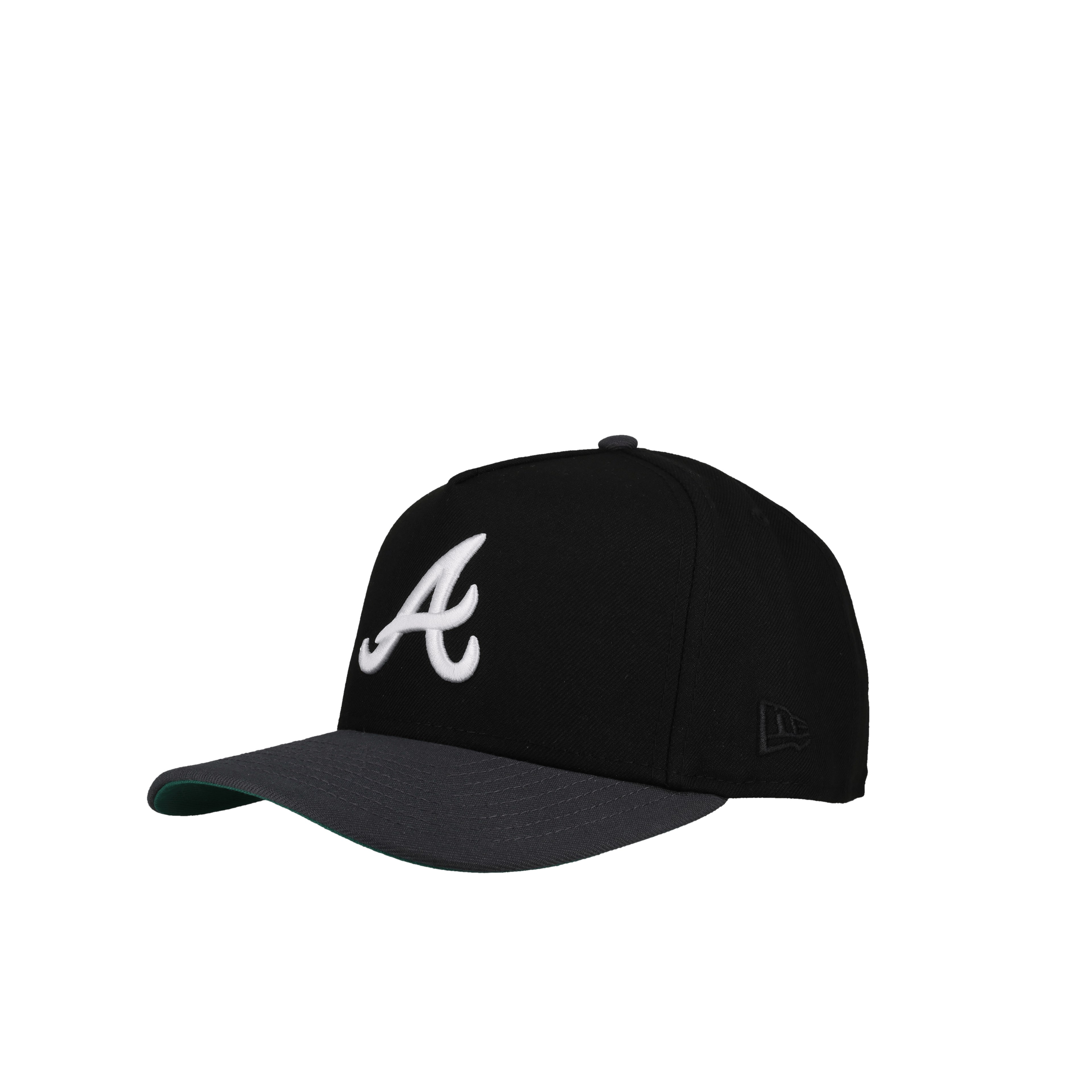 Atlanta Braves 2017 New Era 9Fifty A Frame Snapback Hat (Black/Graphite)