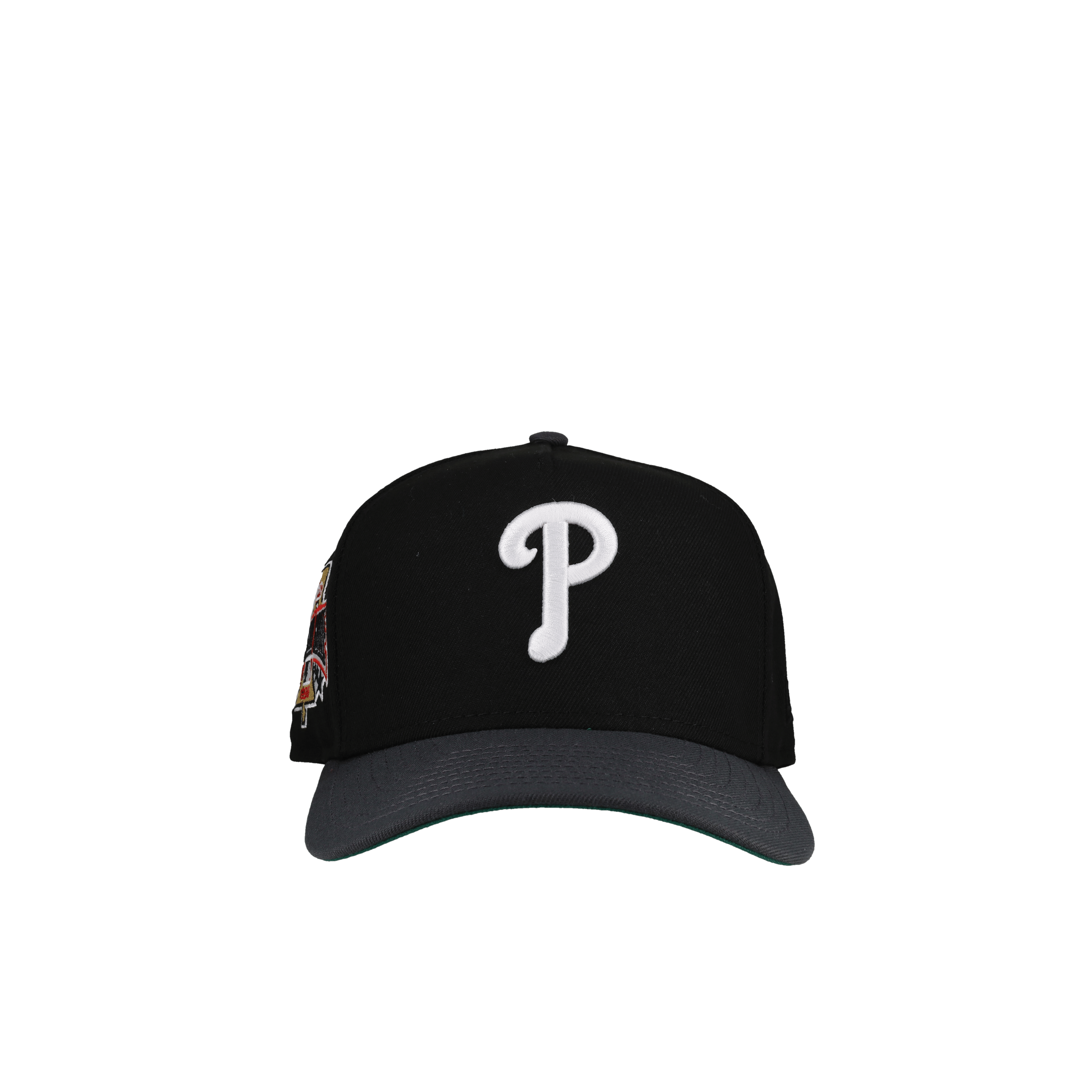 Philadelphia Phillies 1996 New Era 9Fifty A Frame Snapback Hat (Black/Graphite)