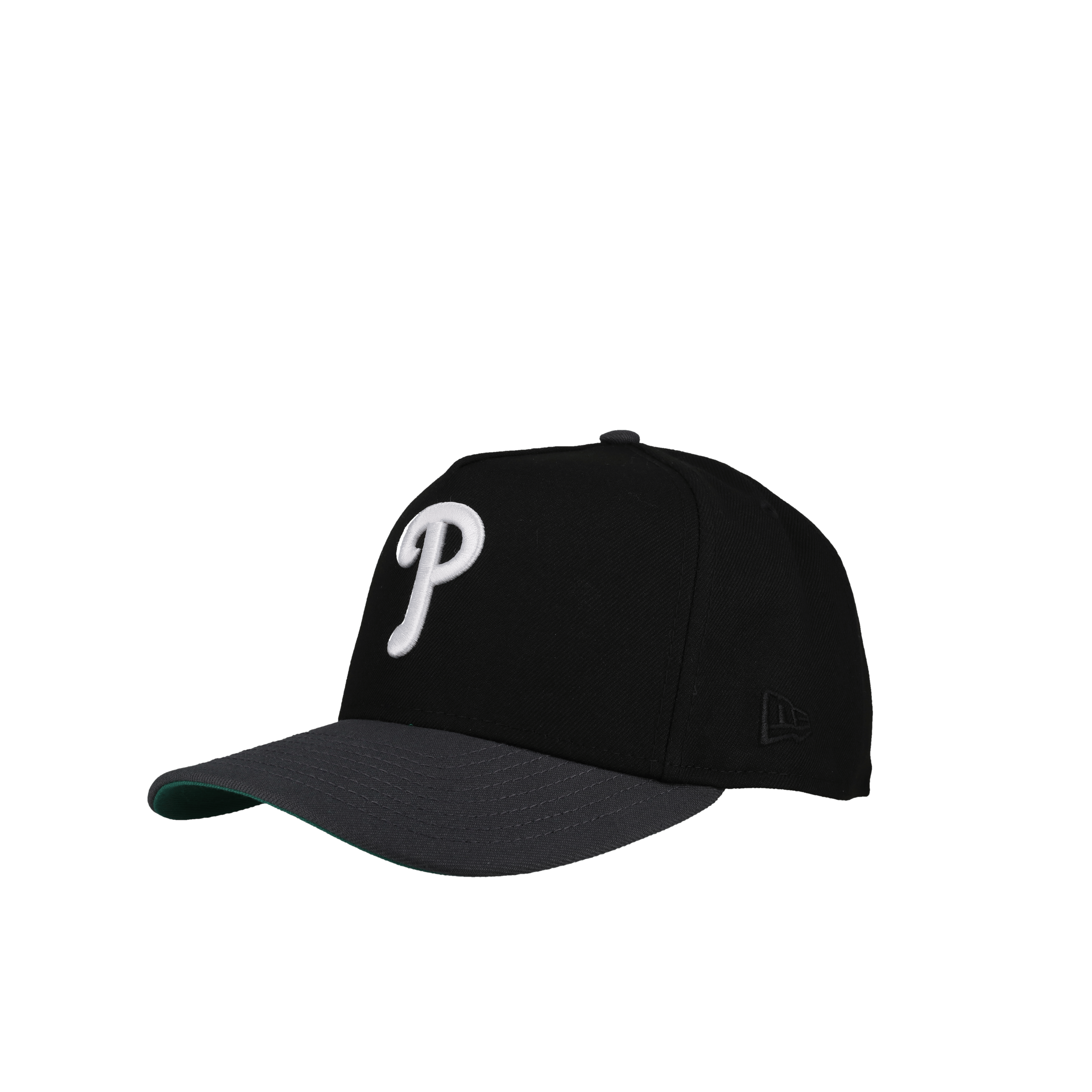 Philadelphia Phillies 1996 New Era 9Fifty A Frame Snapback Hat (Black/Graphite)