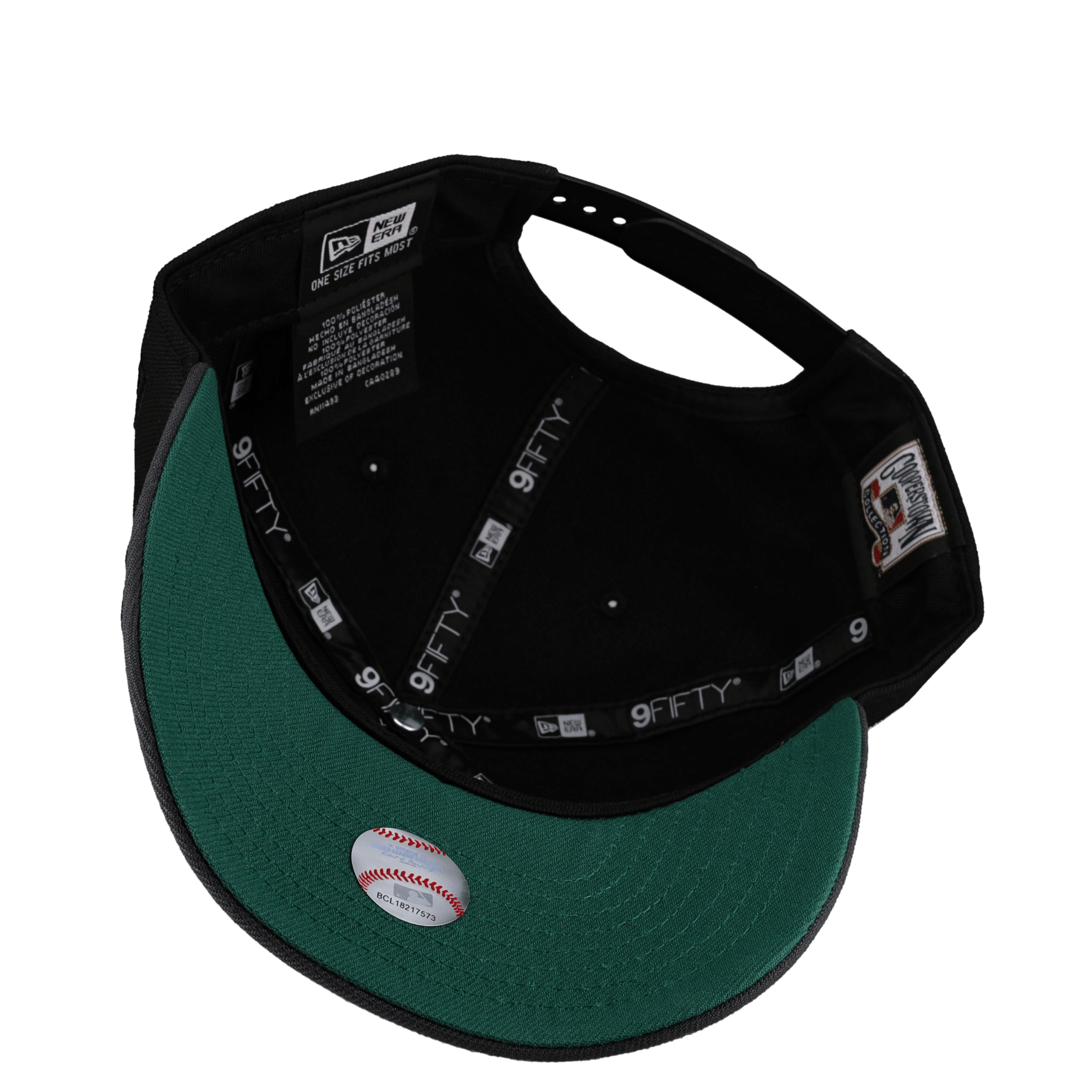 New York Yankees 1949 WS New Era 9Fifty A Frame Snapback Hat (Black/Graphite)