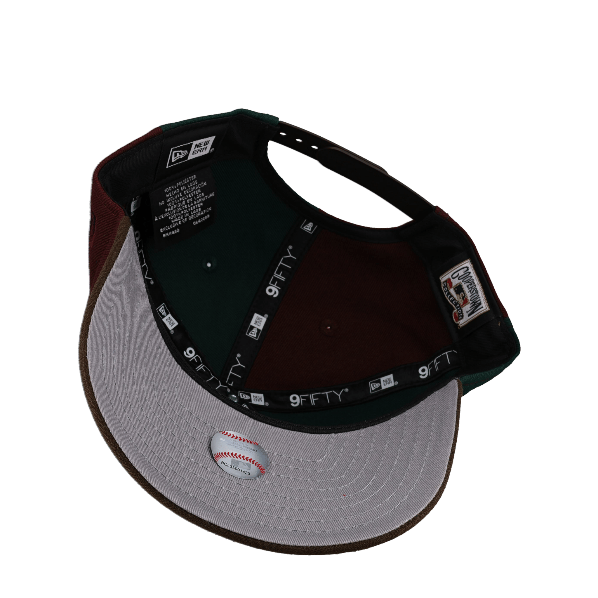 New York Mets Subway Series Pinwheel 9Fifty A Frame Snapback Hat