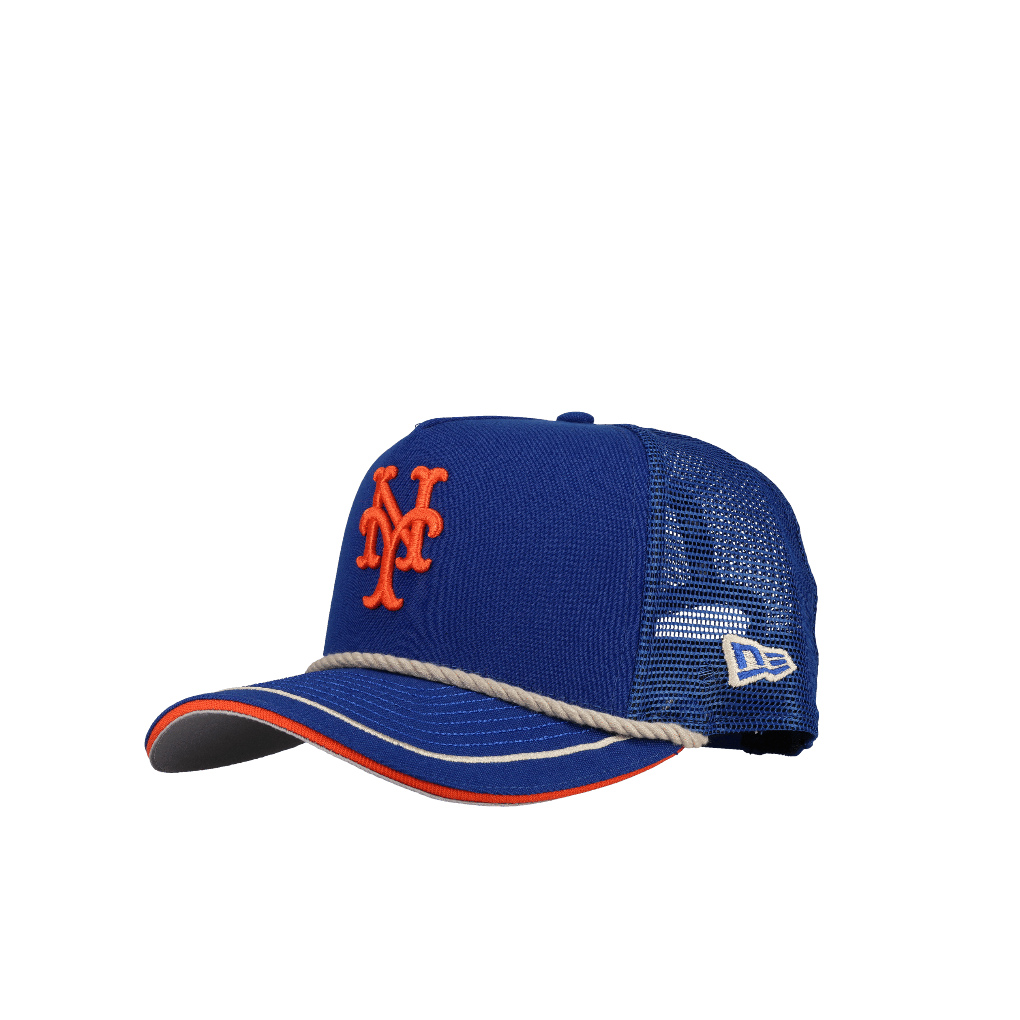 New York Mets 9Fifty A Frame Rope Trucker Snapback Hat