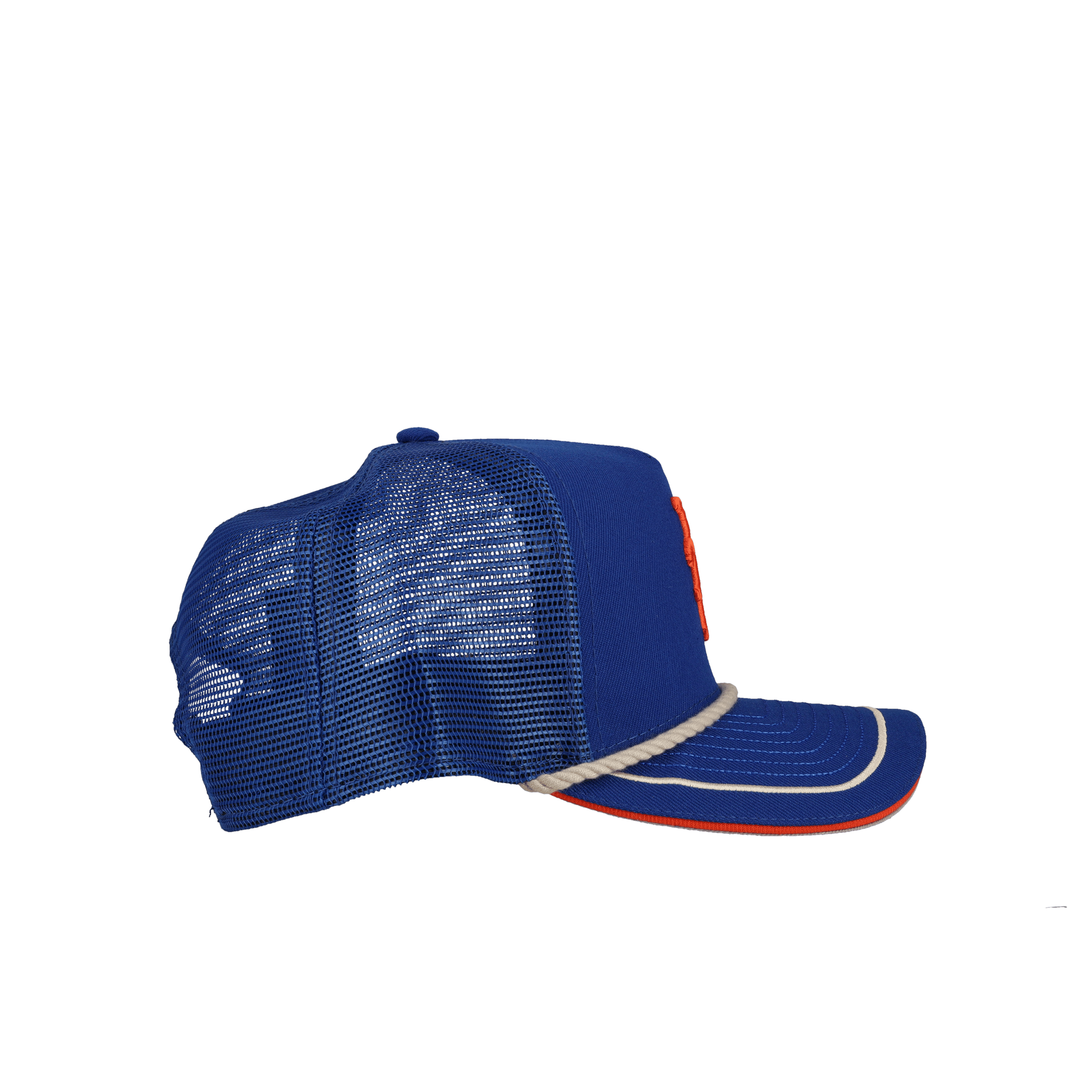 New York Mets 9Fifty A Frame Rope Trucker Snapback Hat