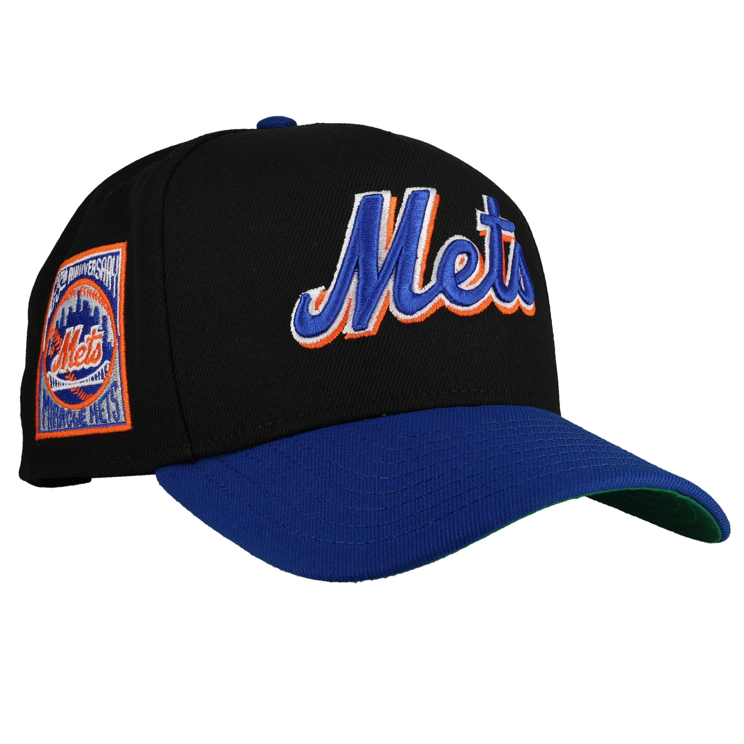 New York Mets 25th Anniversary 9Fifty A Frame Snapback Hat