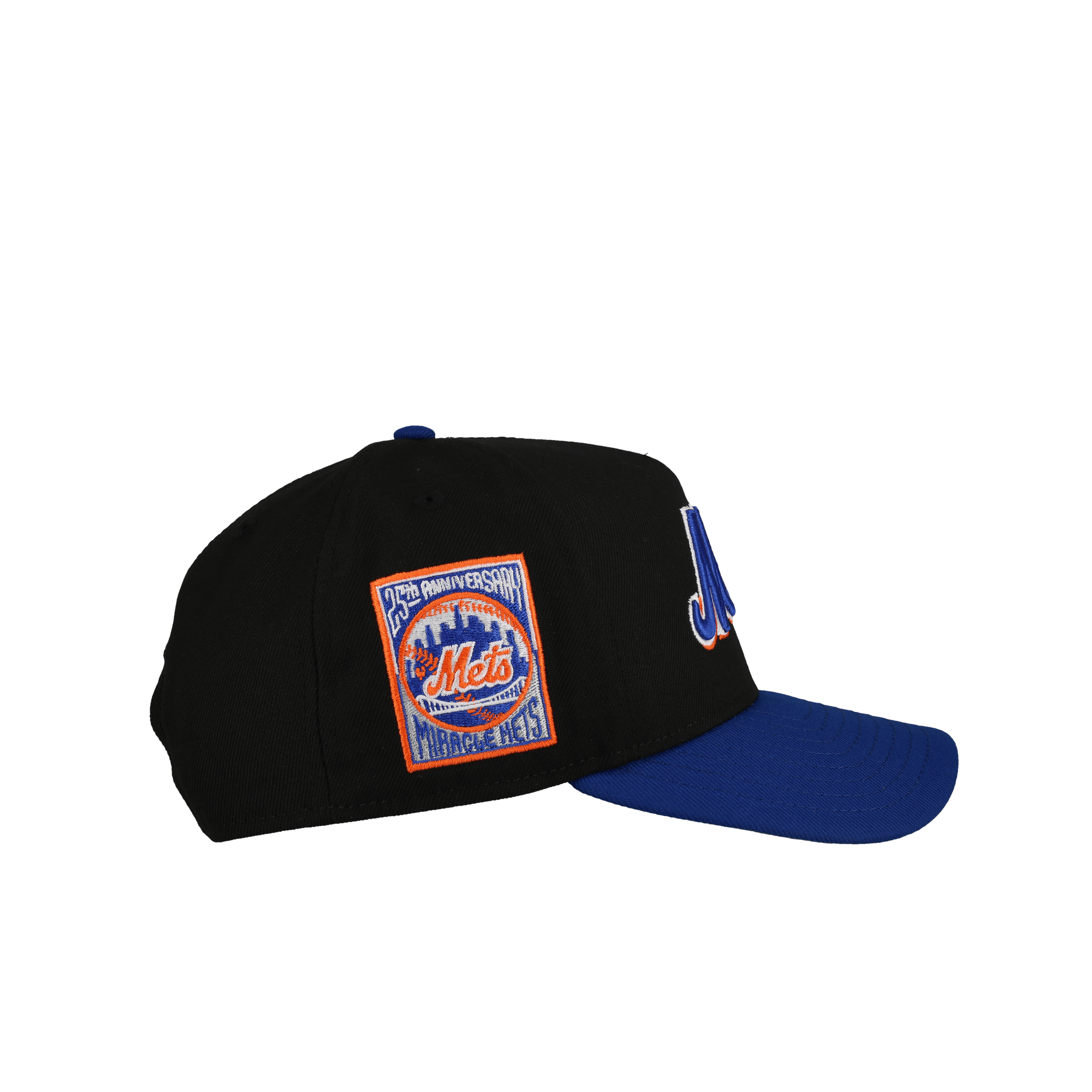 New York Mets 25th Anniversary 9Fifty A Frame Snapback Hat