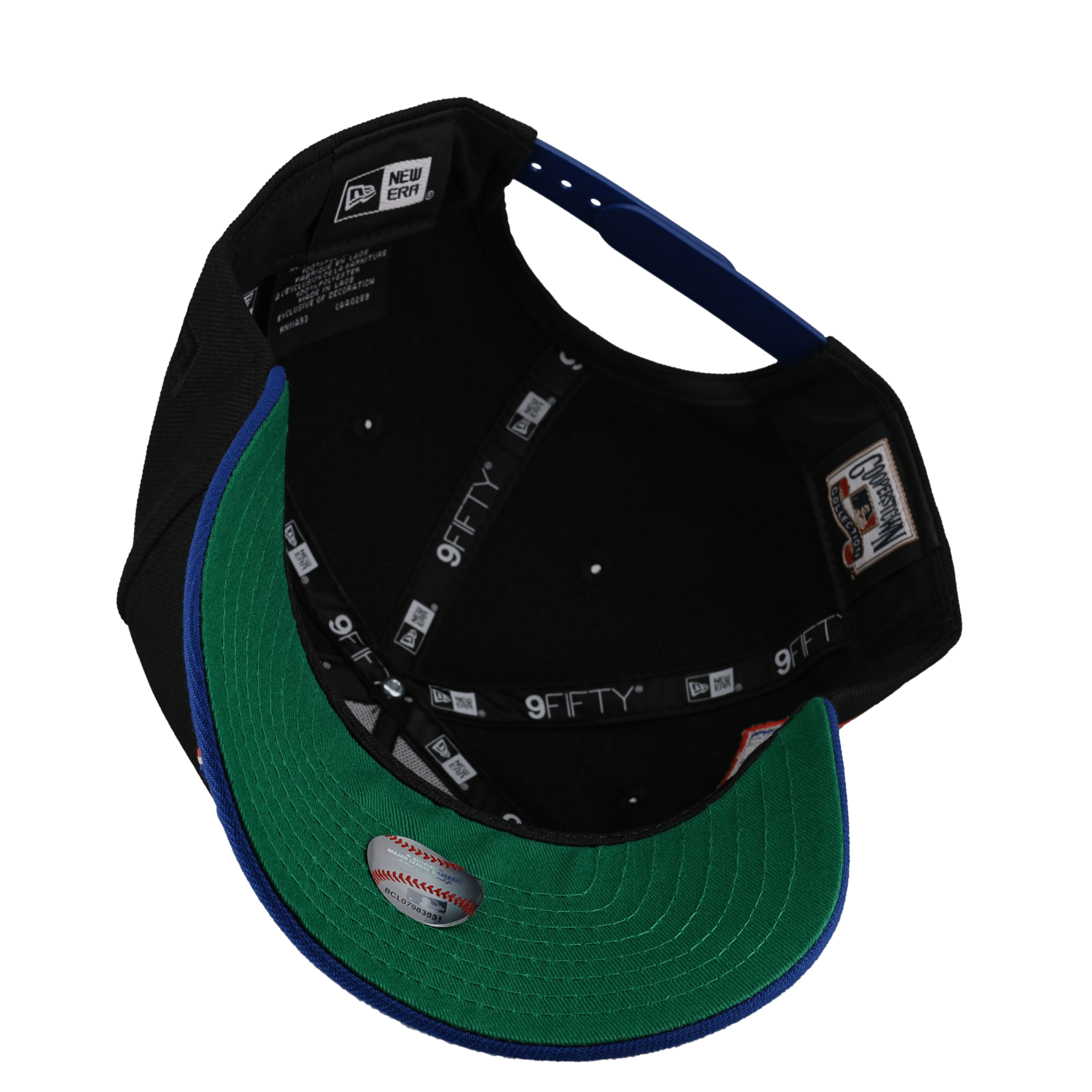 New York Mets 25th Anniversary 9Fifty A Frame Snapback Hat