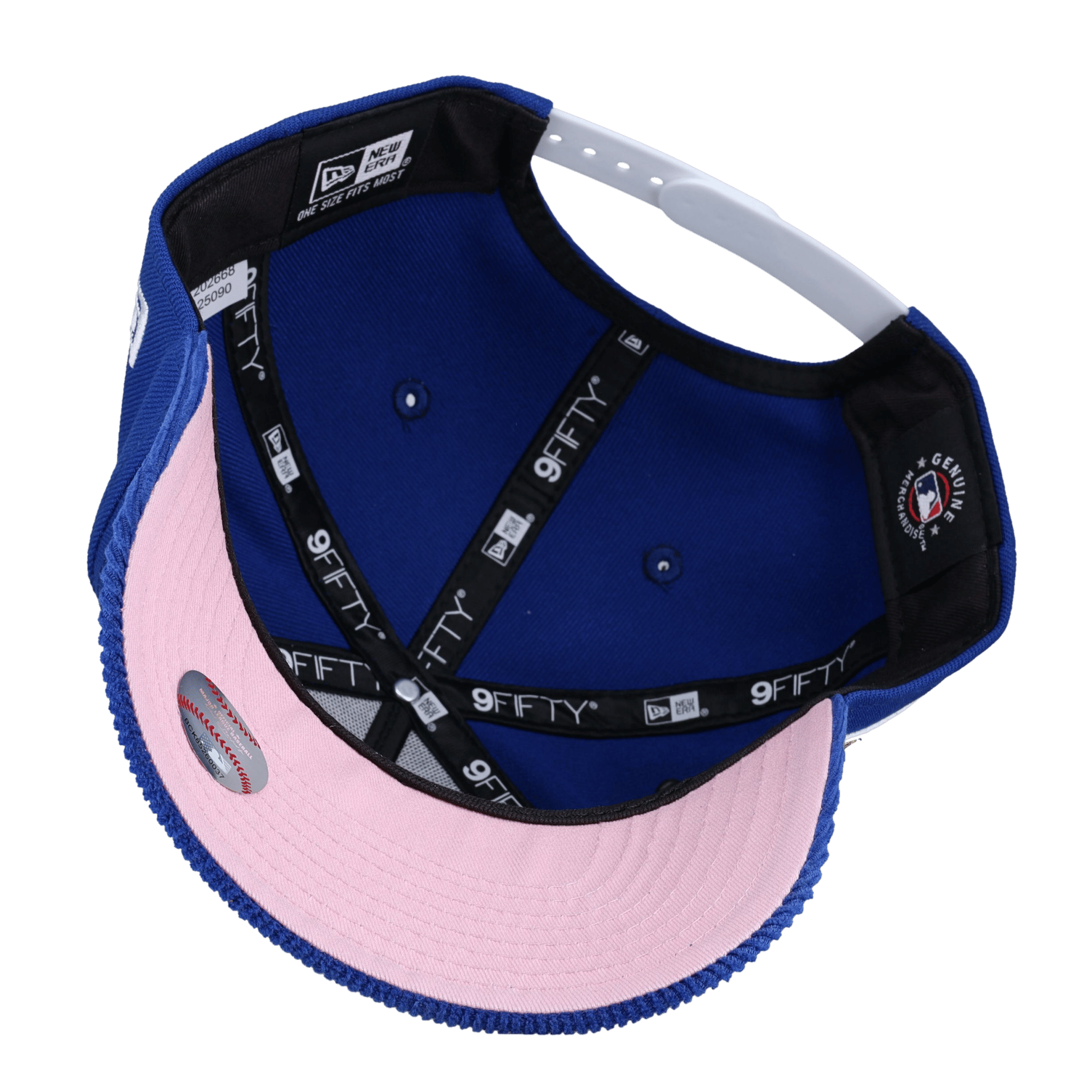 Los Angeles Dodgers Tokyo Series 9Fifty A Frame Snapback Hat (Cord visor)