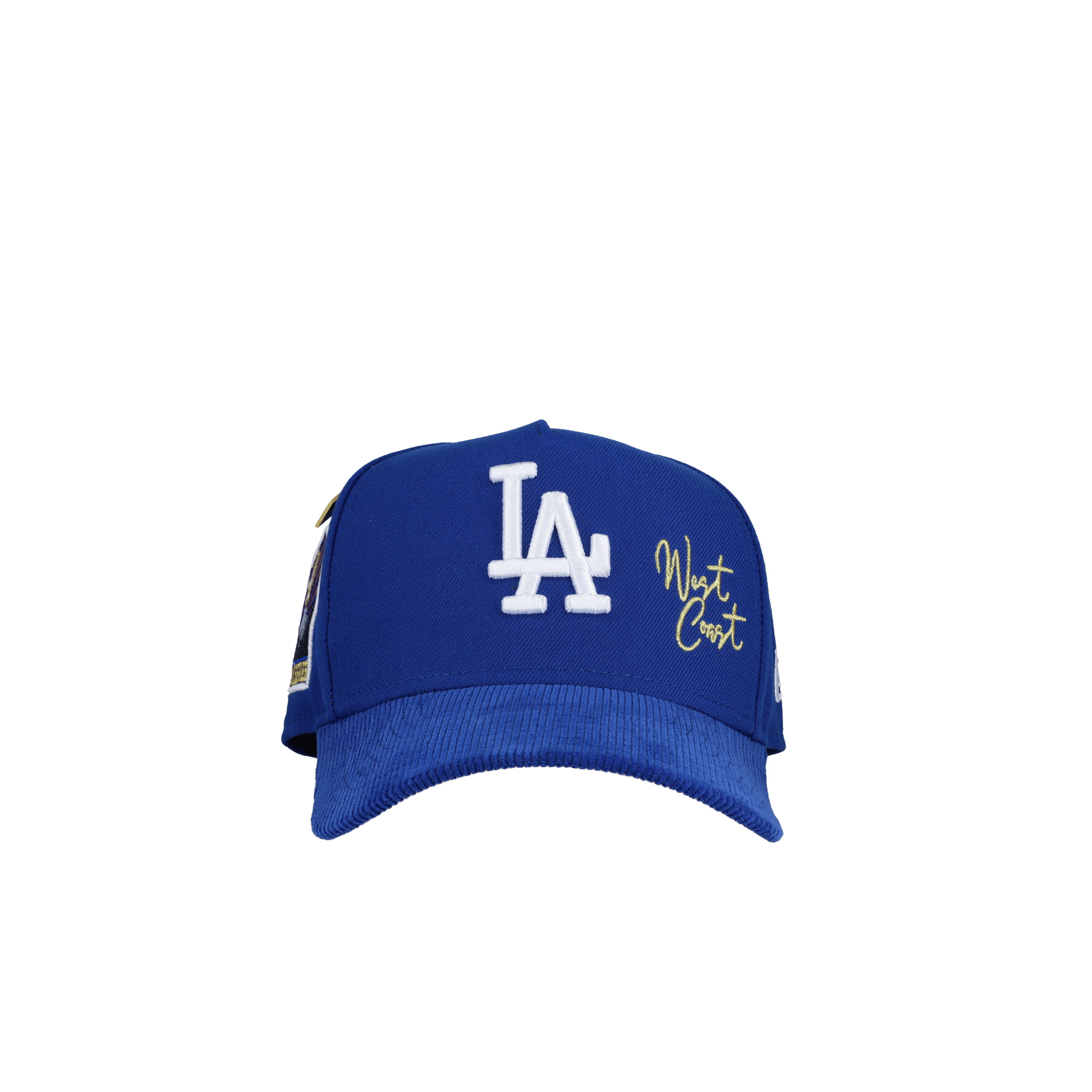 Los Angeles Dodgers Tokyo Series 9Fifty A Frame Snapback Hat (Cord visor)