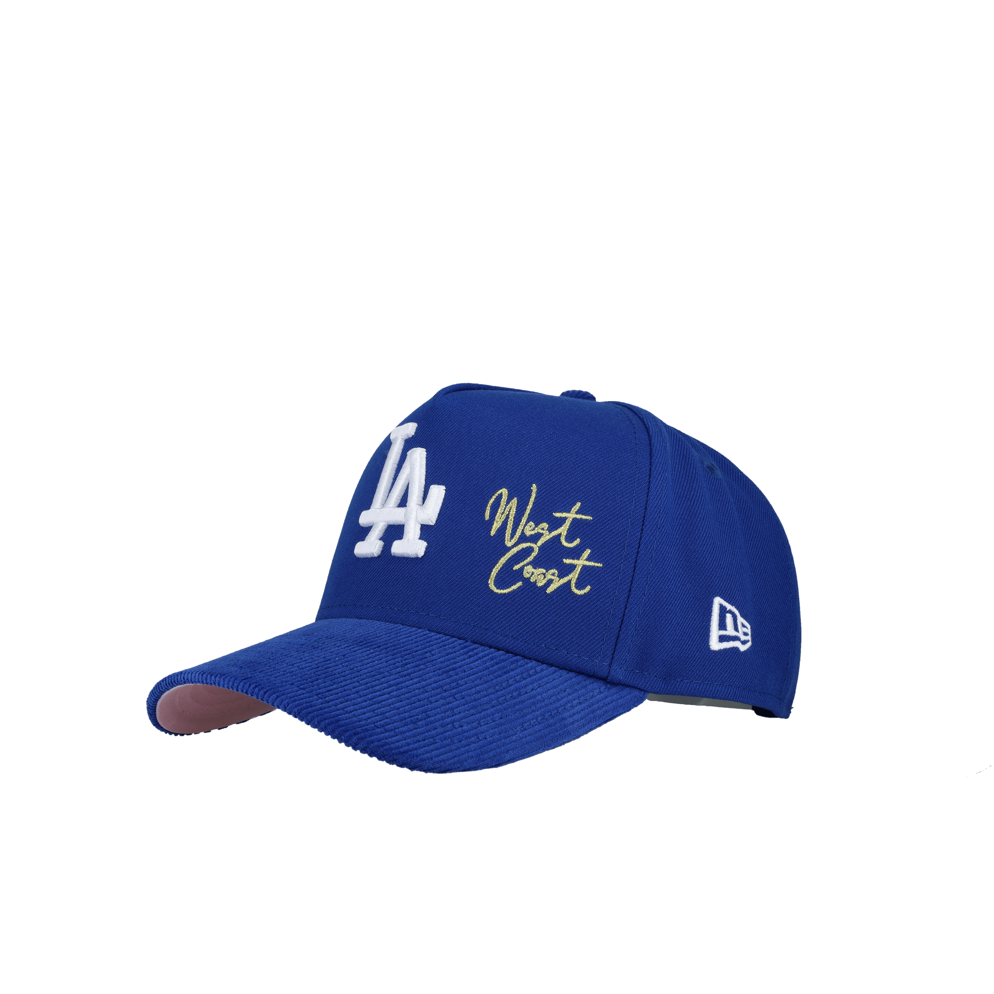 Los Angeles Dodgers Tokyo Series 9Fifty A Frame Snapback Hat (Cord visor)