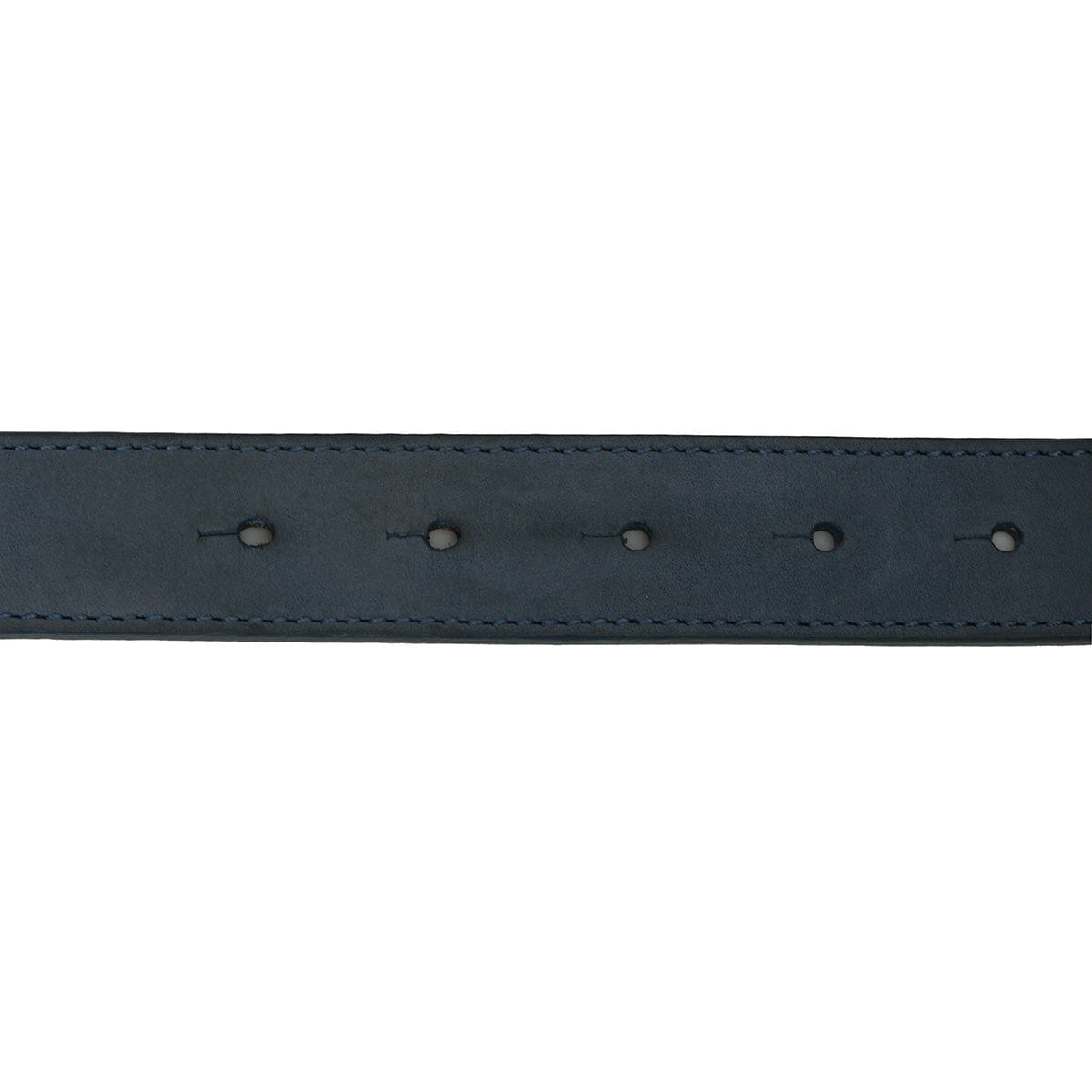 Tods Blue Suede Waist Belt