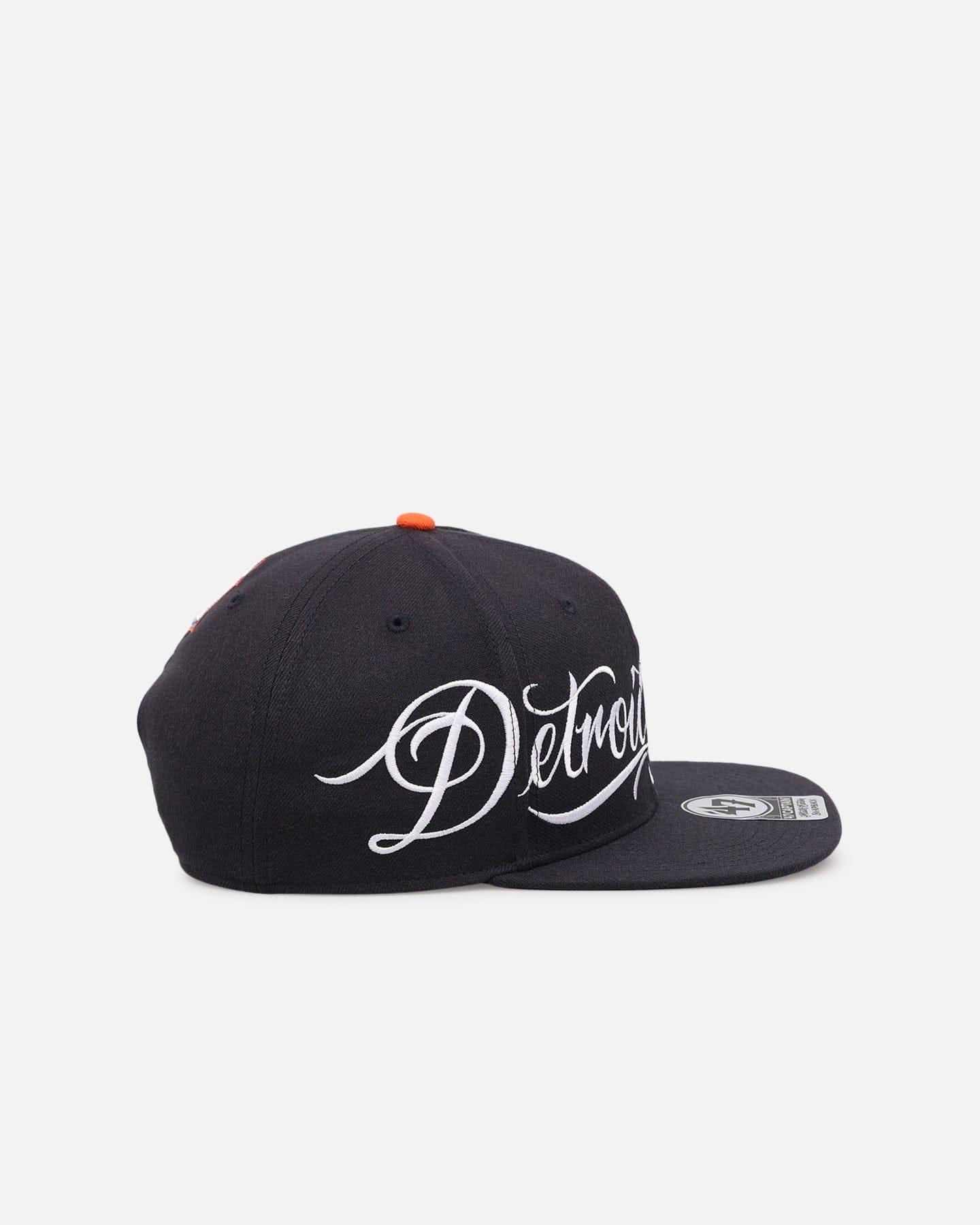 47 Brand Detroit Tigers Mister Cartoon 47 Captain Snapback Navy
