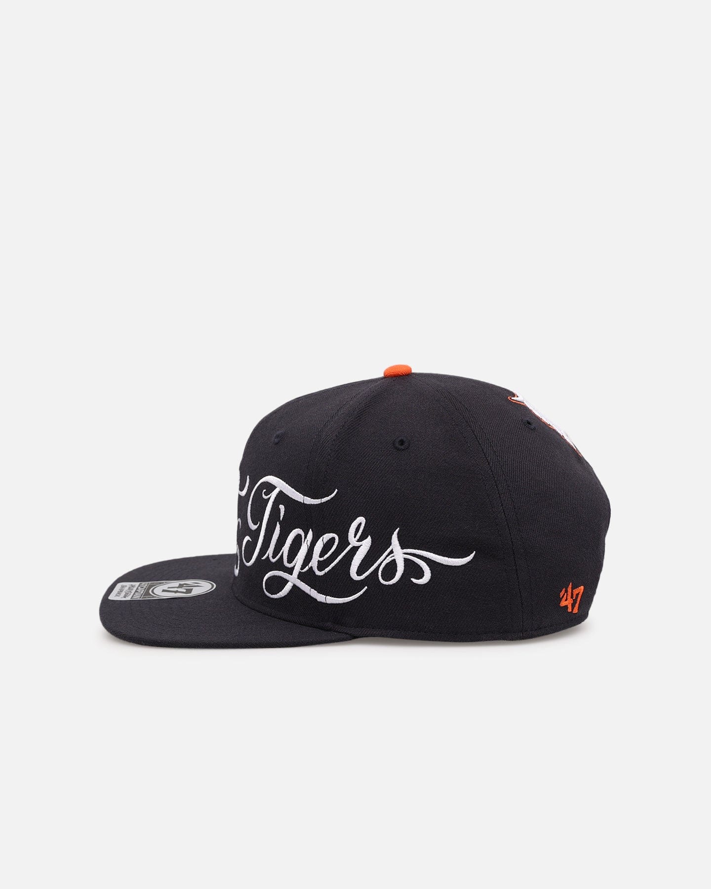 47 Brand Detroit Tigers Mister Cartoon 47 Captain Snapback Navy