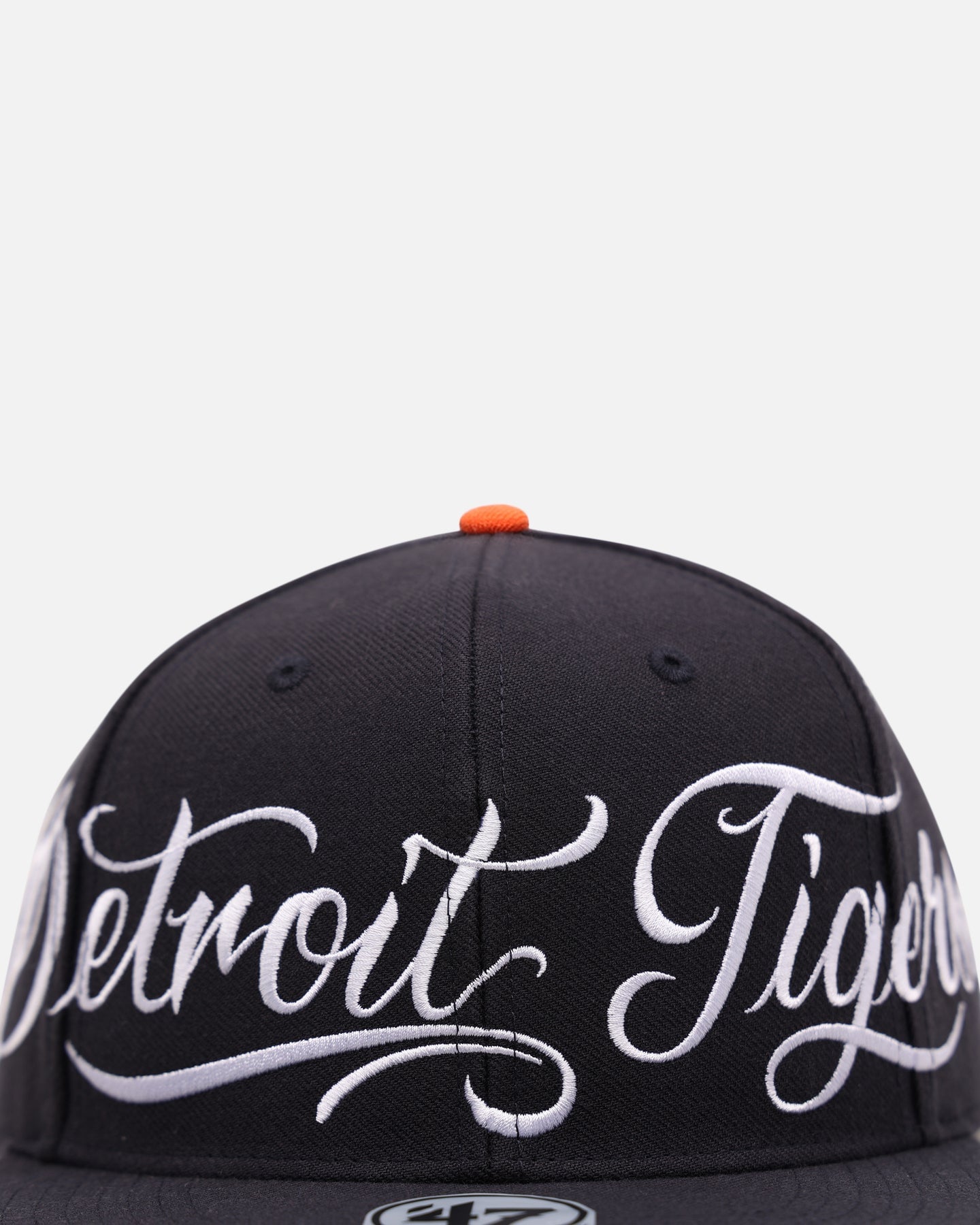 47 Brand Detroit Tigers Mister Cartoon 47 Captain Snapback Navy