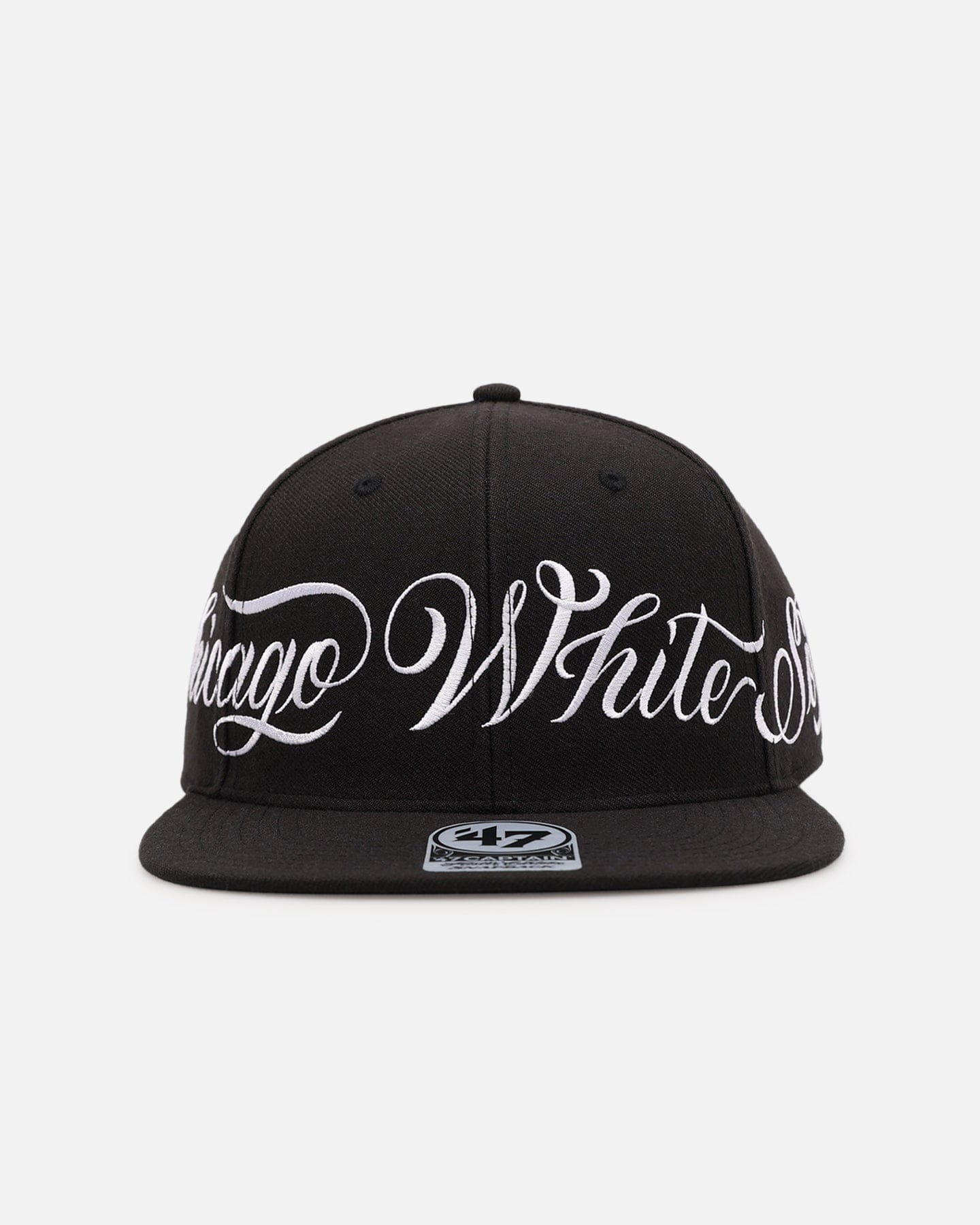 47 Brand Chicago White Sox Mister Cartoon 47 Captain Snapback Black
