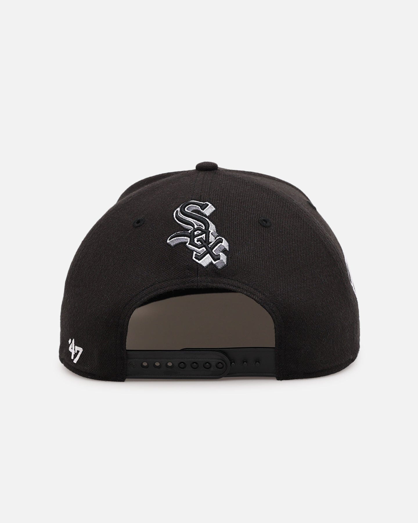 47 Brand Chicago White Sox Mister Cartoon 47 Captain Snapback Black