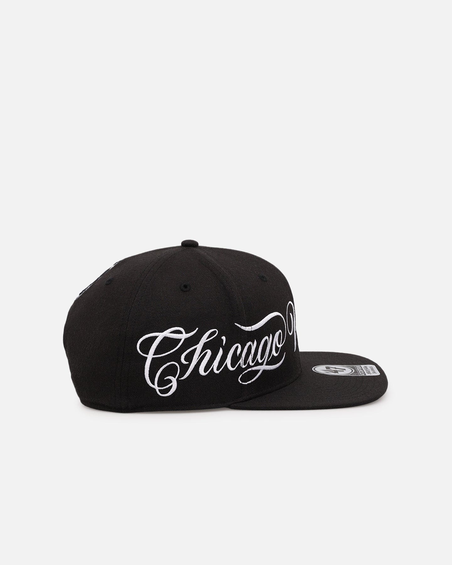 47 Brand Chicago White Sox Mister Cartoon 47 Captain Snapback Black