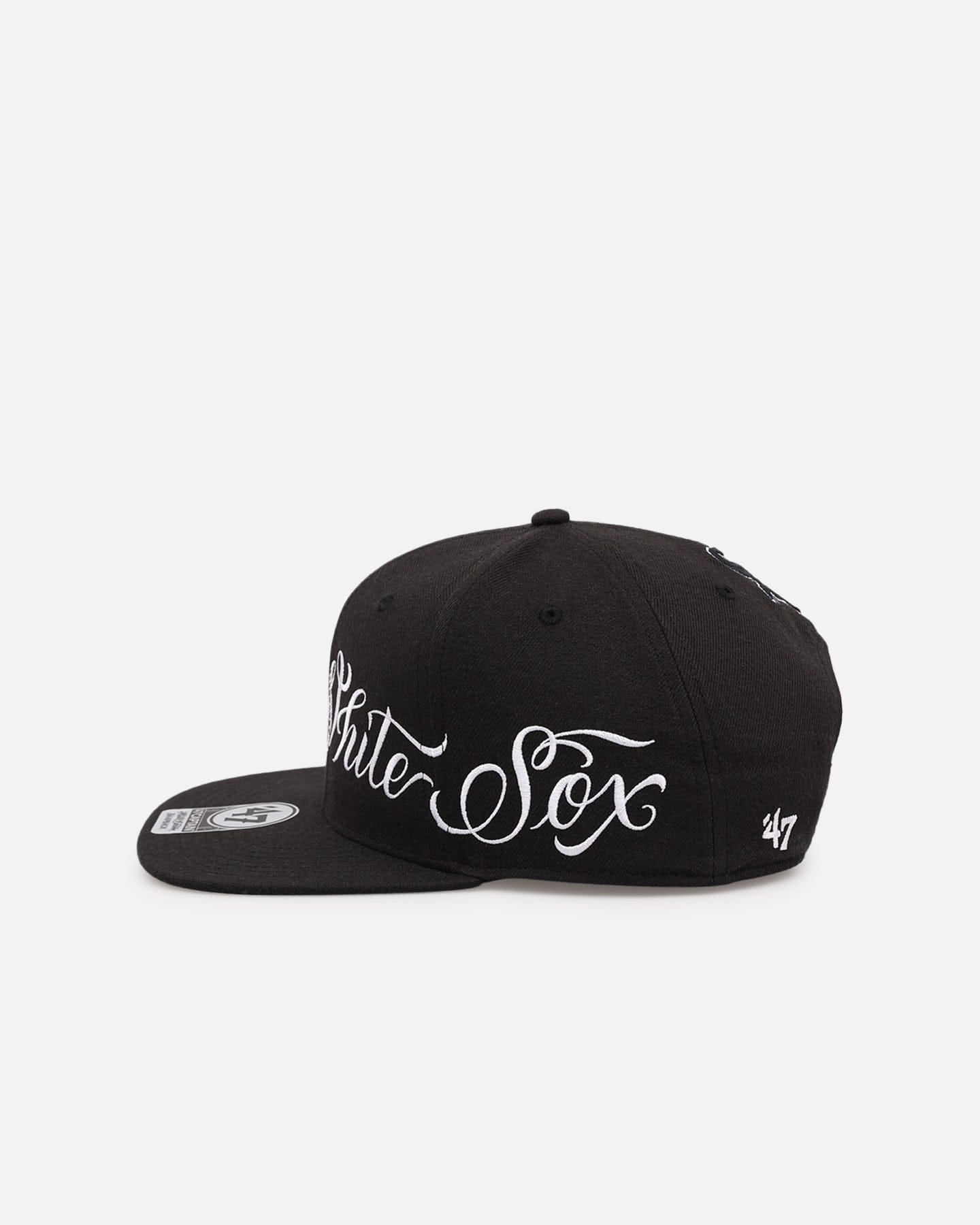47 Brand Chicago White Sox Mister Cartoon 47 Captain Snapback Black