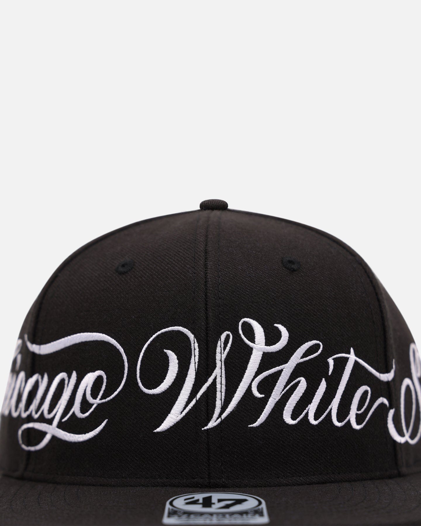 47 Brand Chicago White Sox Mister Cartoon 47 Captain Snapback Black