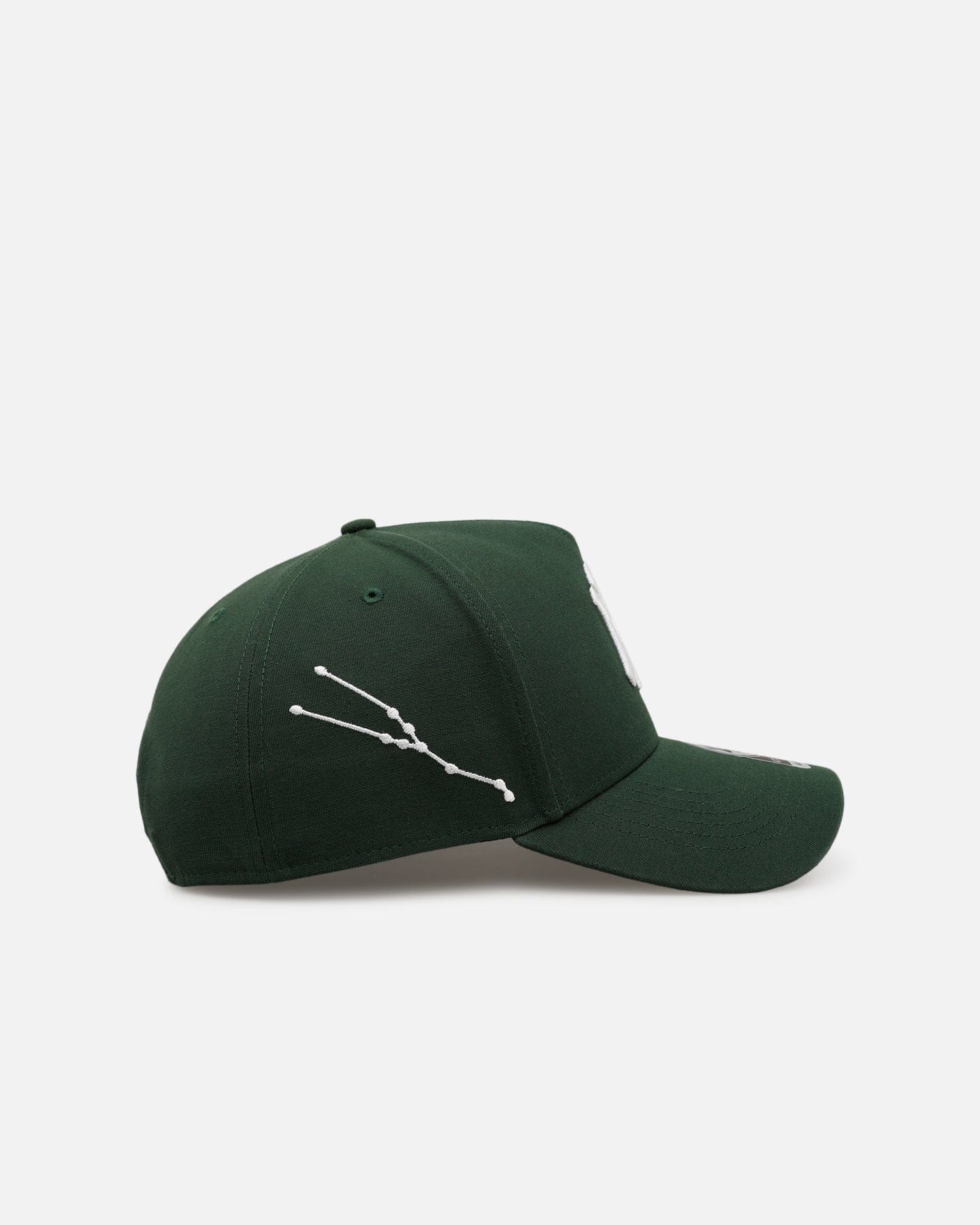 47 Brand New York Yankees Yankees Zodiac Taurus 47 Offside Snapback Dark Green