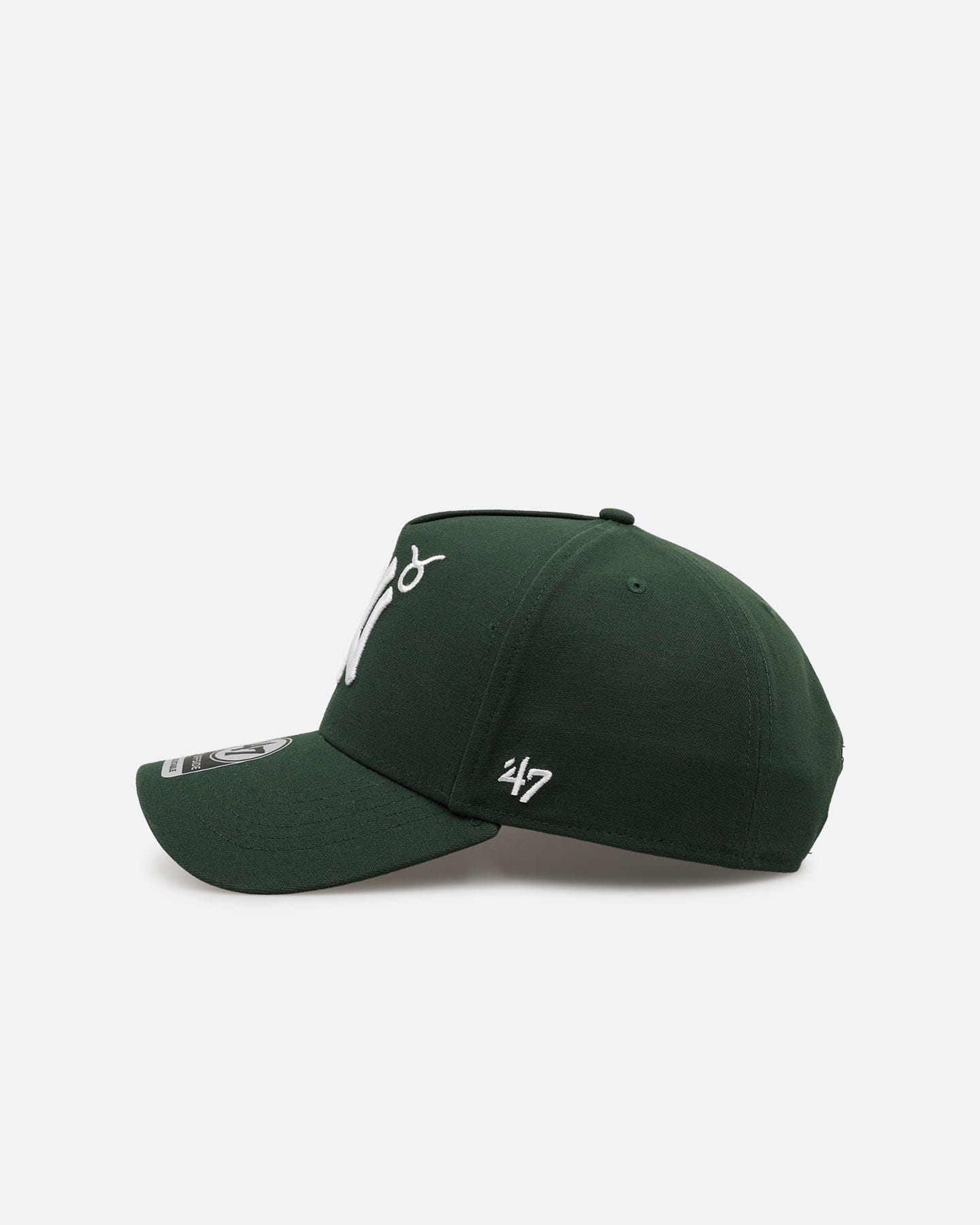 47 Brand New York Yankees Yankees Zodiac Taurus 47 Offside Snapback Dark Green