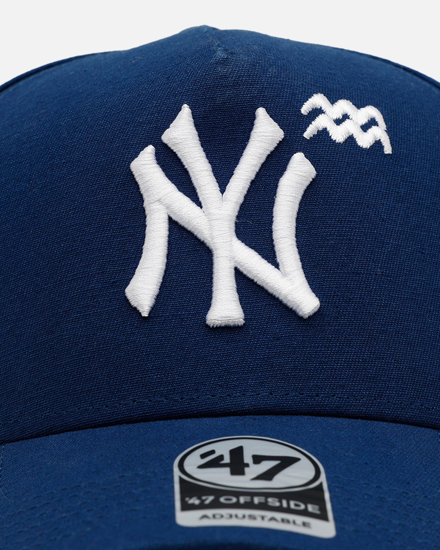 47 Brand New York Yankees Yankees Zodiac Aquarius 47 Offside Snapback Navy Blazer