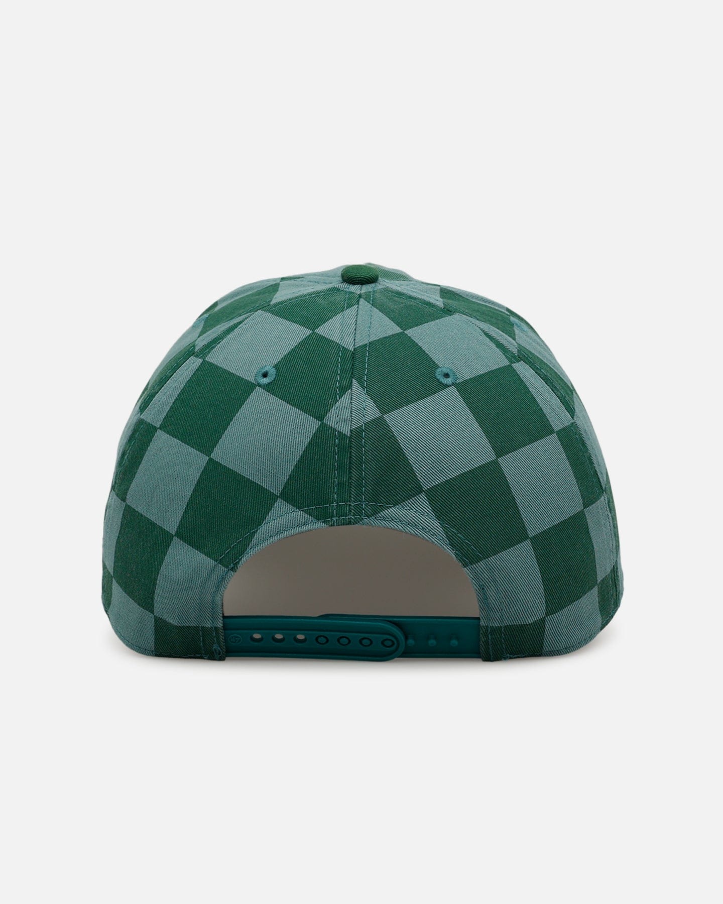 47 Brand Atlanta Braves Checkerboard 47 Hitch Snapback Green