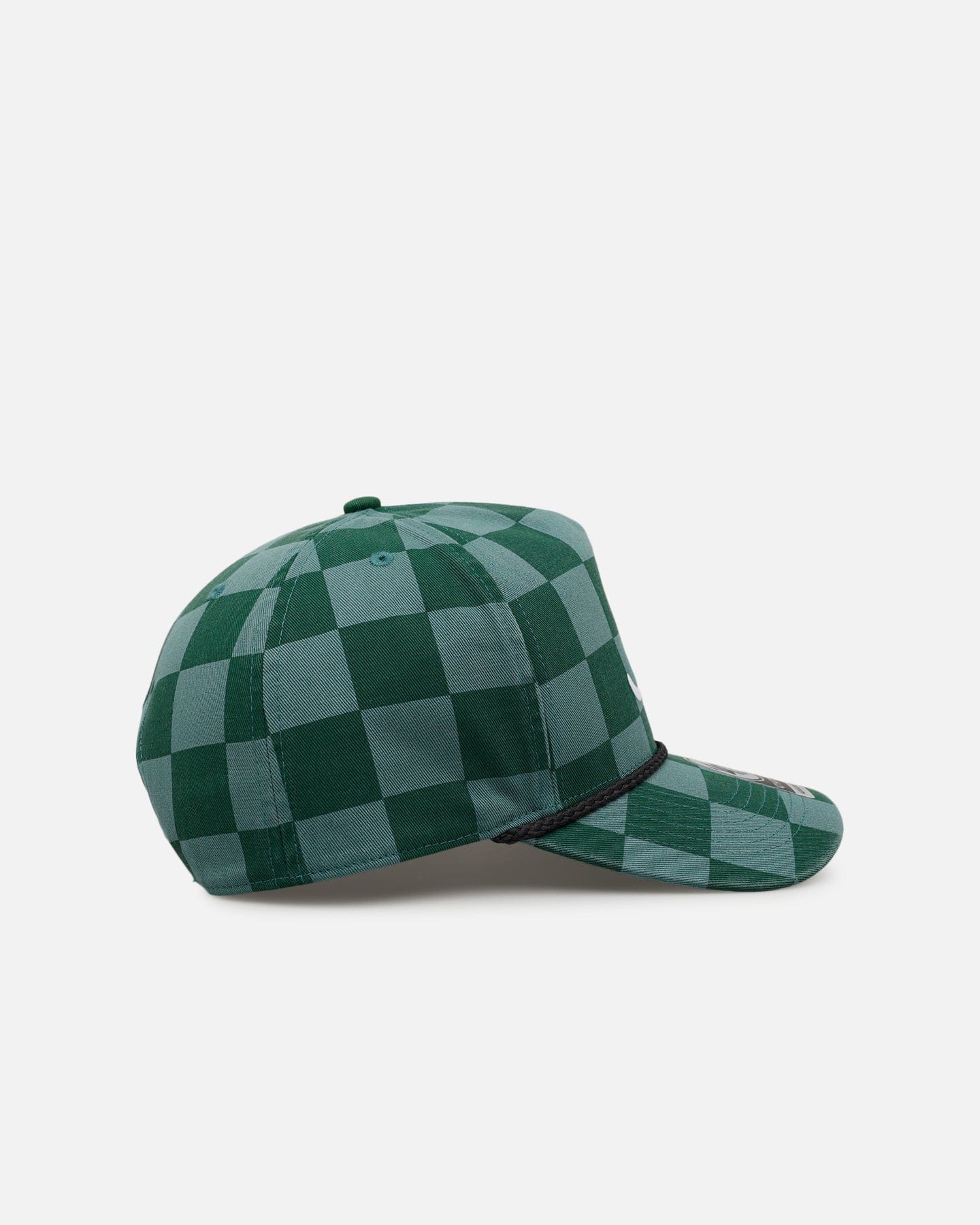 47 Brand Atlanta Braves Checkerboard 47 Hitch Snapback Green