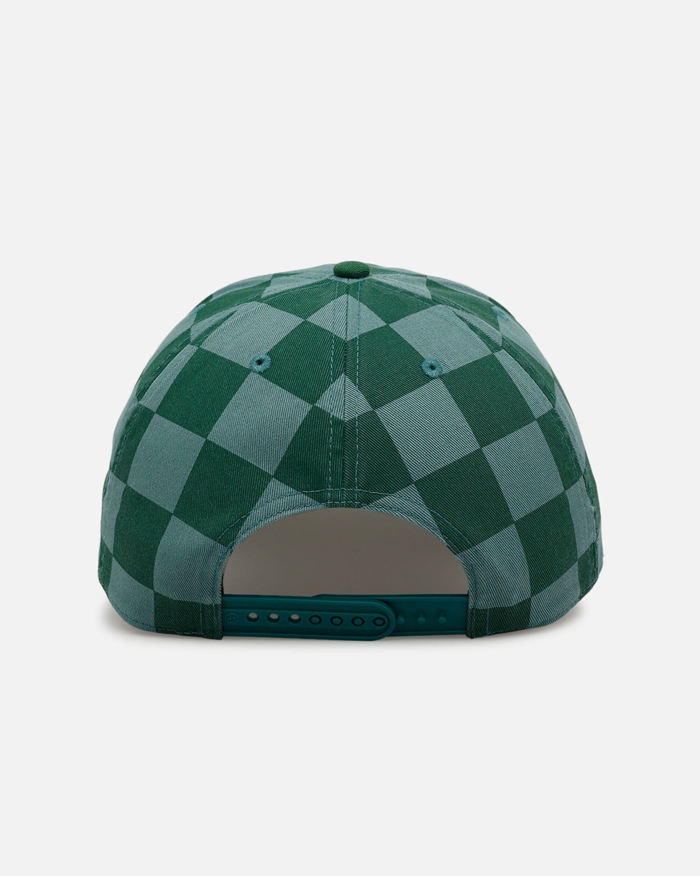 47 Brand New York Yankees Checkerboard 47 Hitch Snapback Green