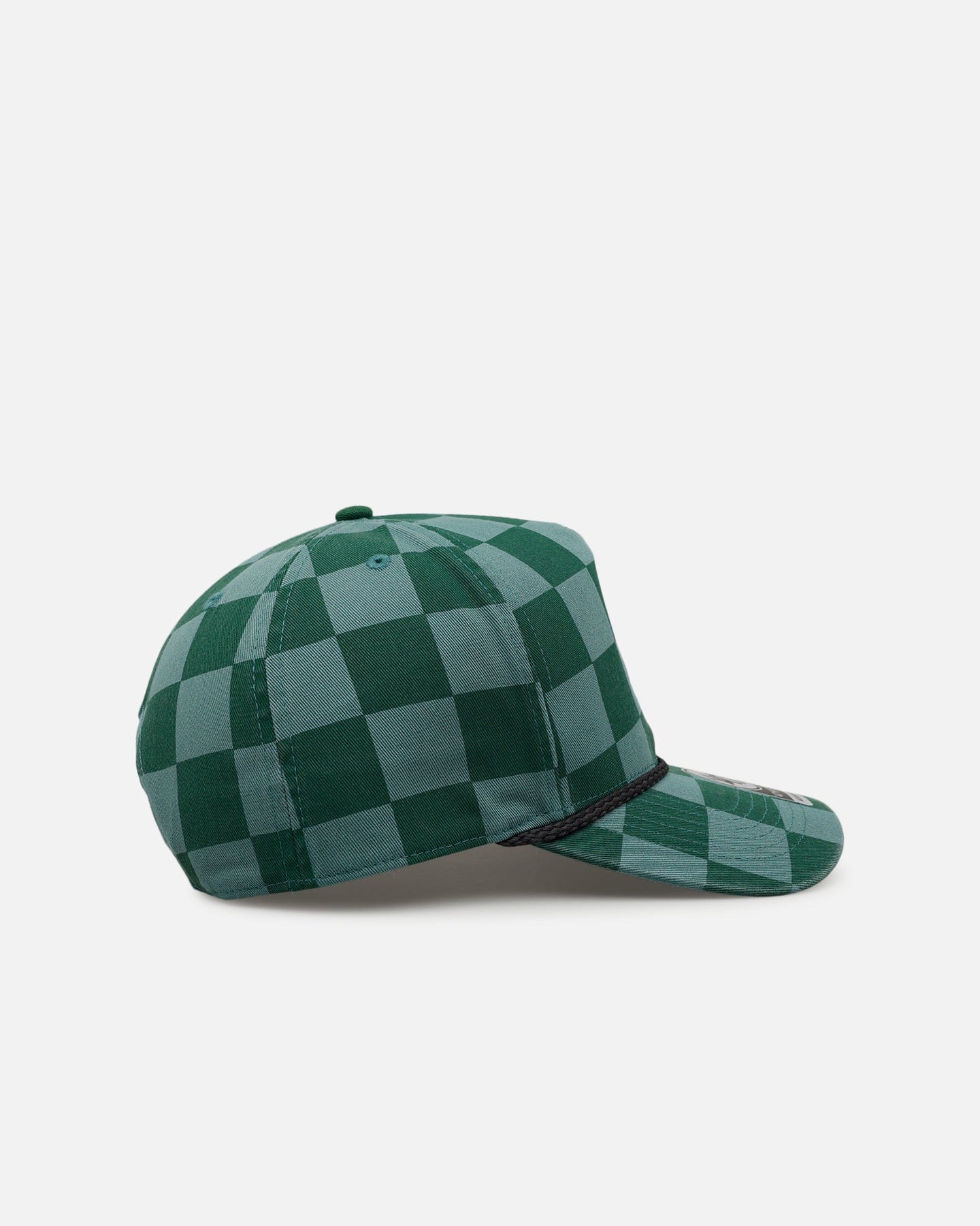 47 Brand New York Yankees Checkerboard 47 Hitch Snapback Green