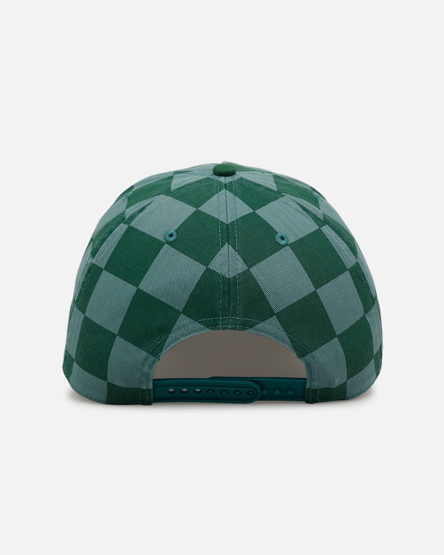 47 Brand New York Mets Checkerboard 47 Hitch Snapback Green