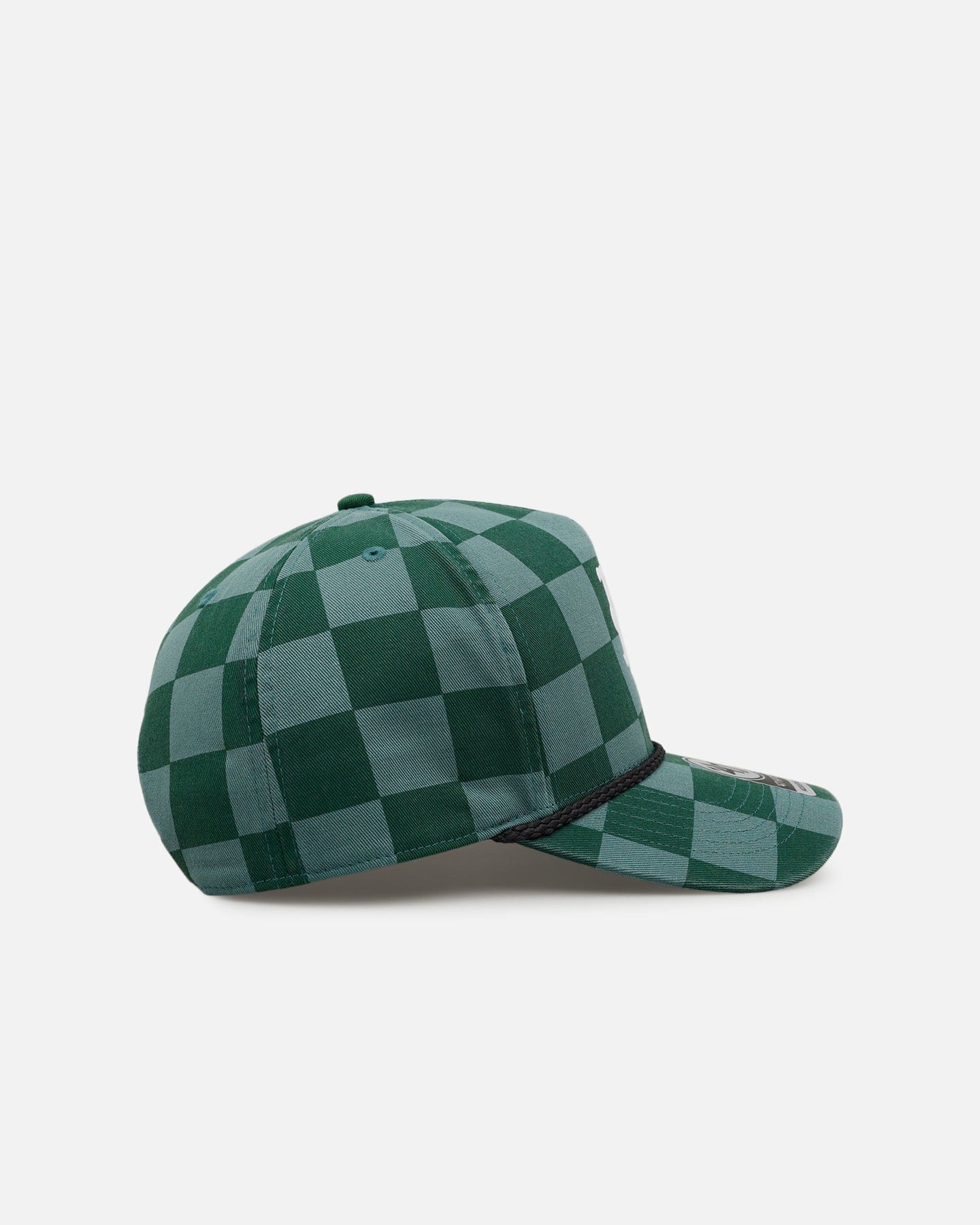47 Brand New York Mets Checkerboard 47 Hitch Snapback Green