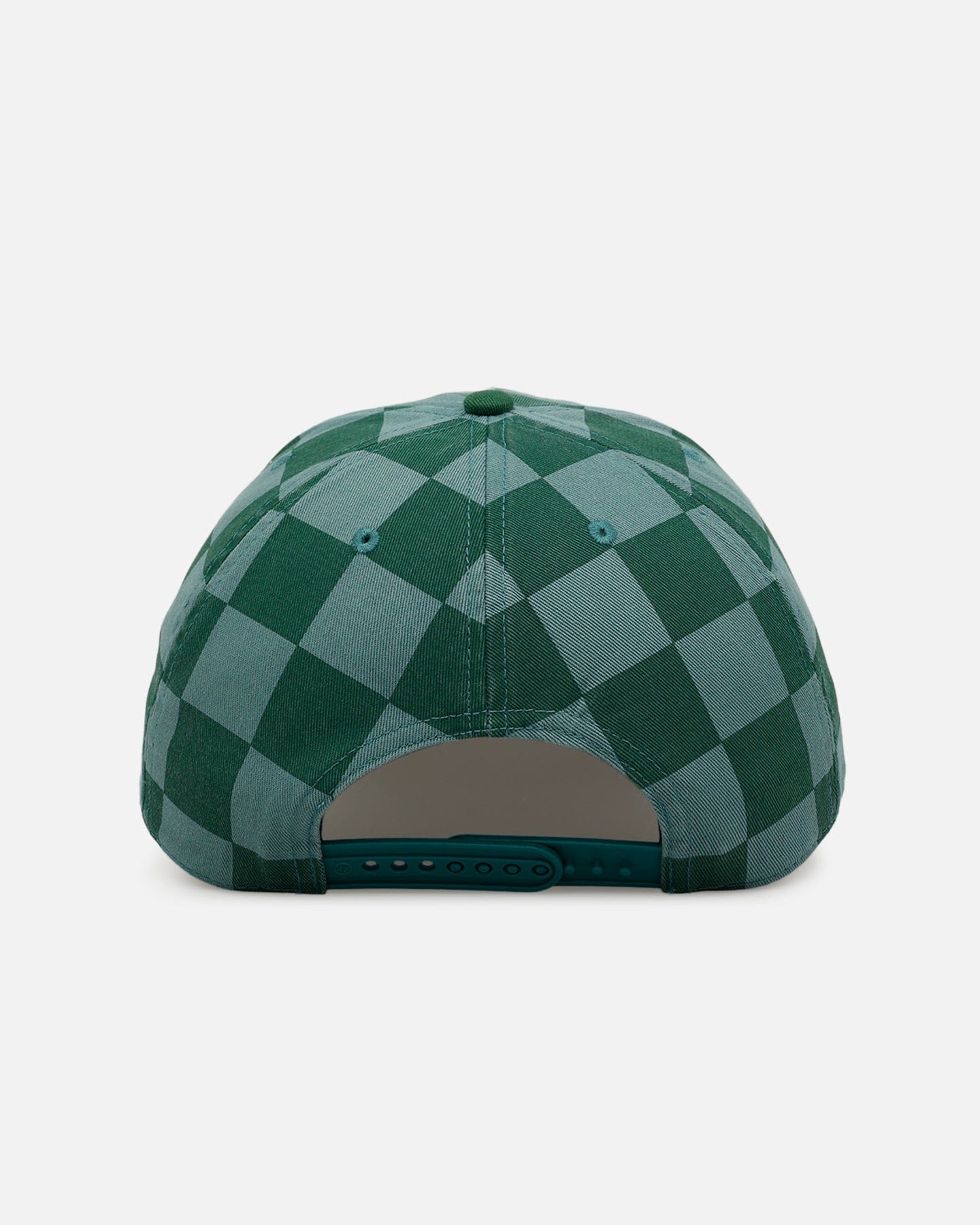 47 Brand Los Angeles Dodgers Checkerboard 47 Hitch Snapback Green