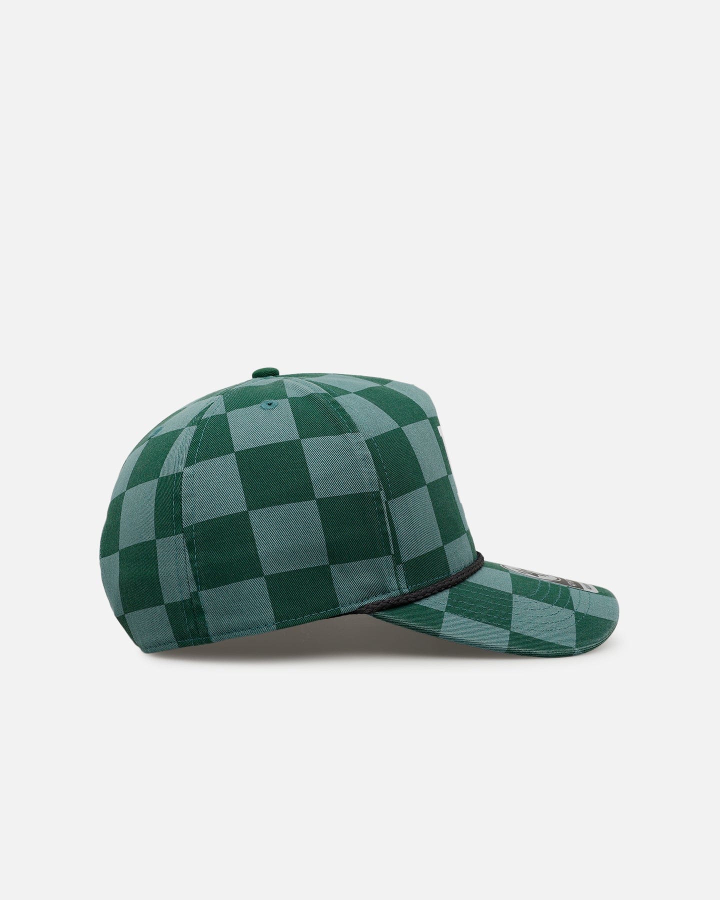 47 Brand Los Angeles Dodgers Checkerboard 47 Hitch Snapback Green