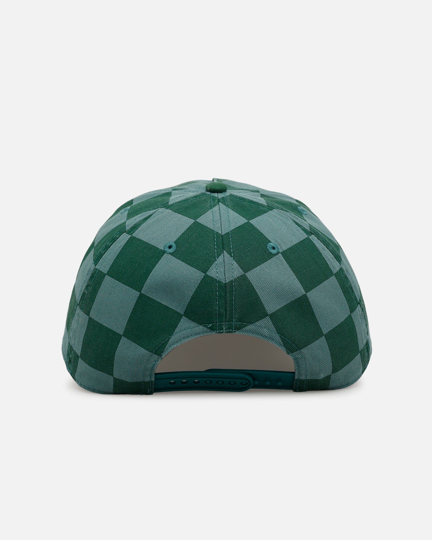 47 Brand Detroit Tigers Checkerboard 47 Hitch Snapback Green