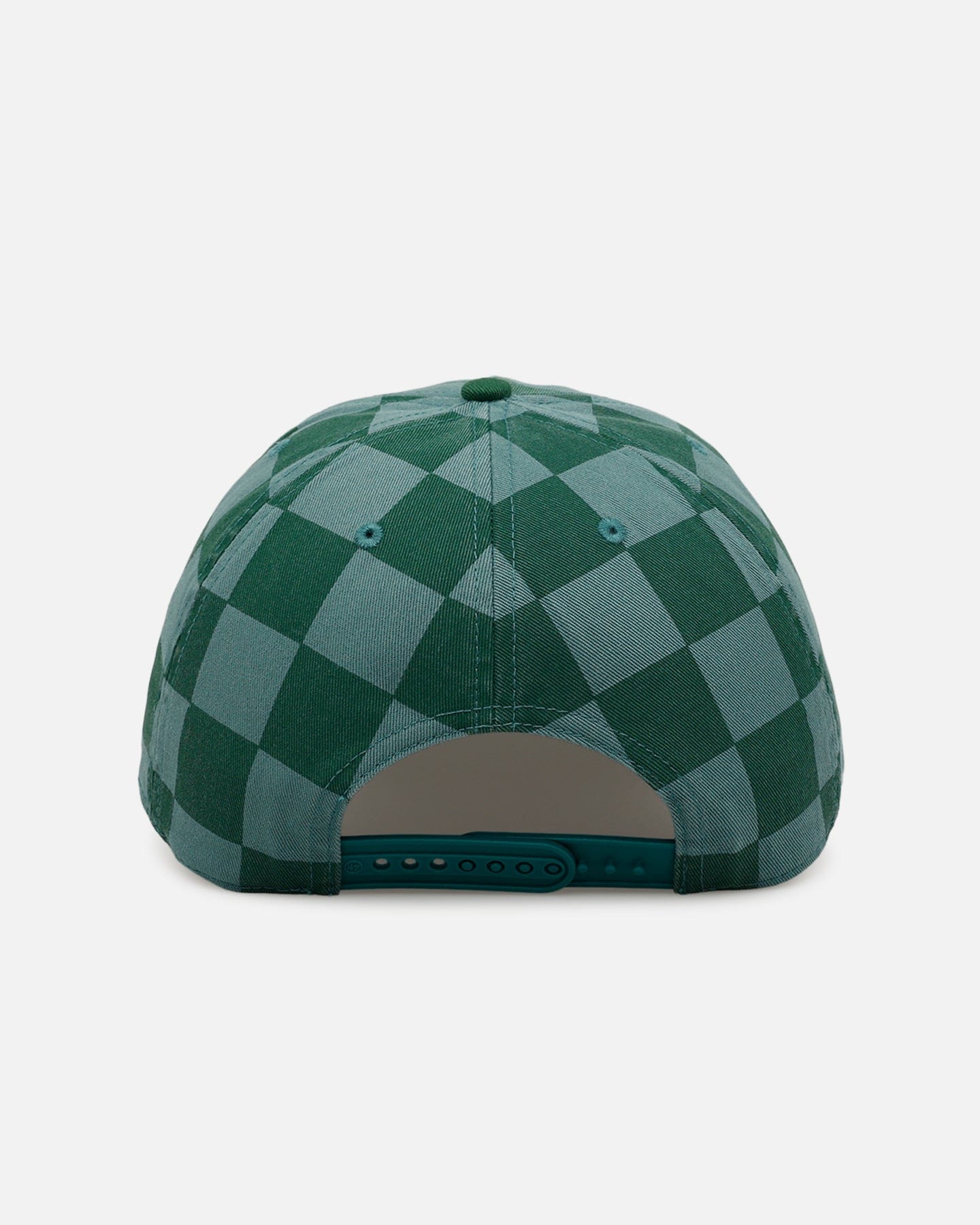 47 Brand Anaheim Ducks Checkerboard 47 Hitch Snapback Green