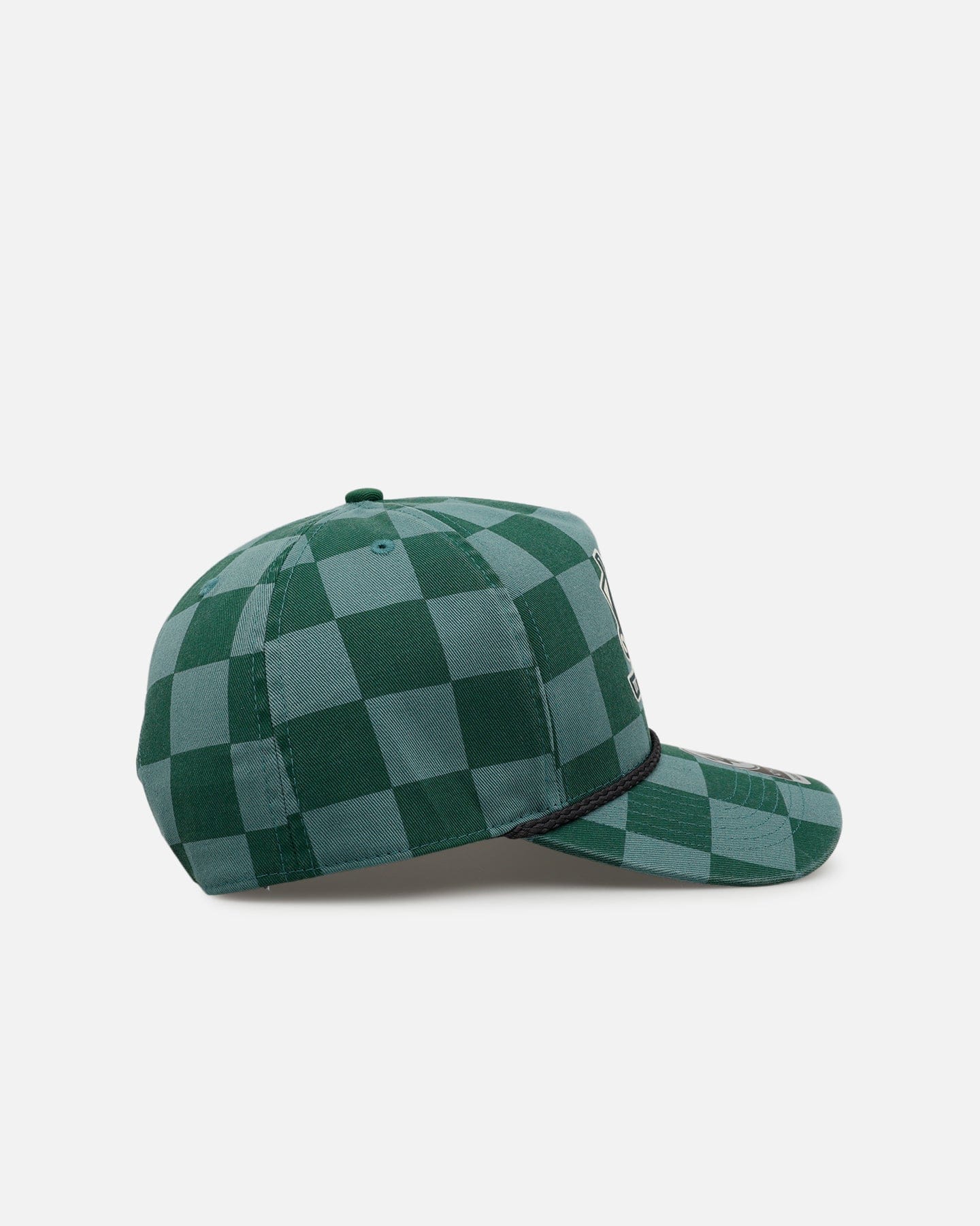 47 Brand Anaheim Ducks Checkerboard 47 Hitch Snapback Green