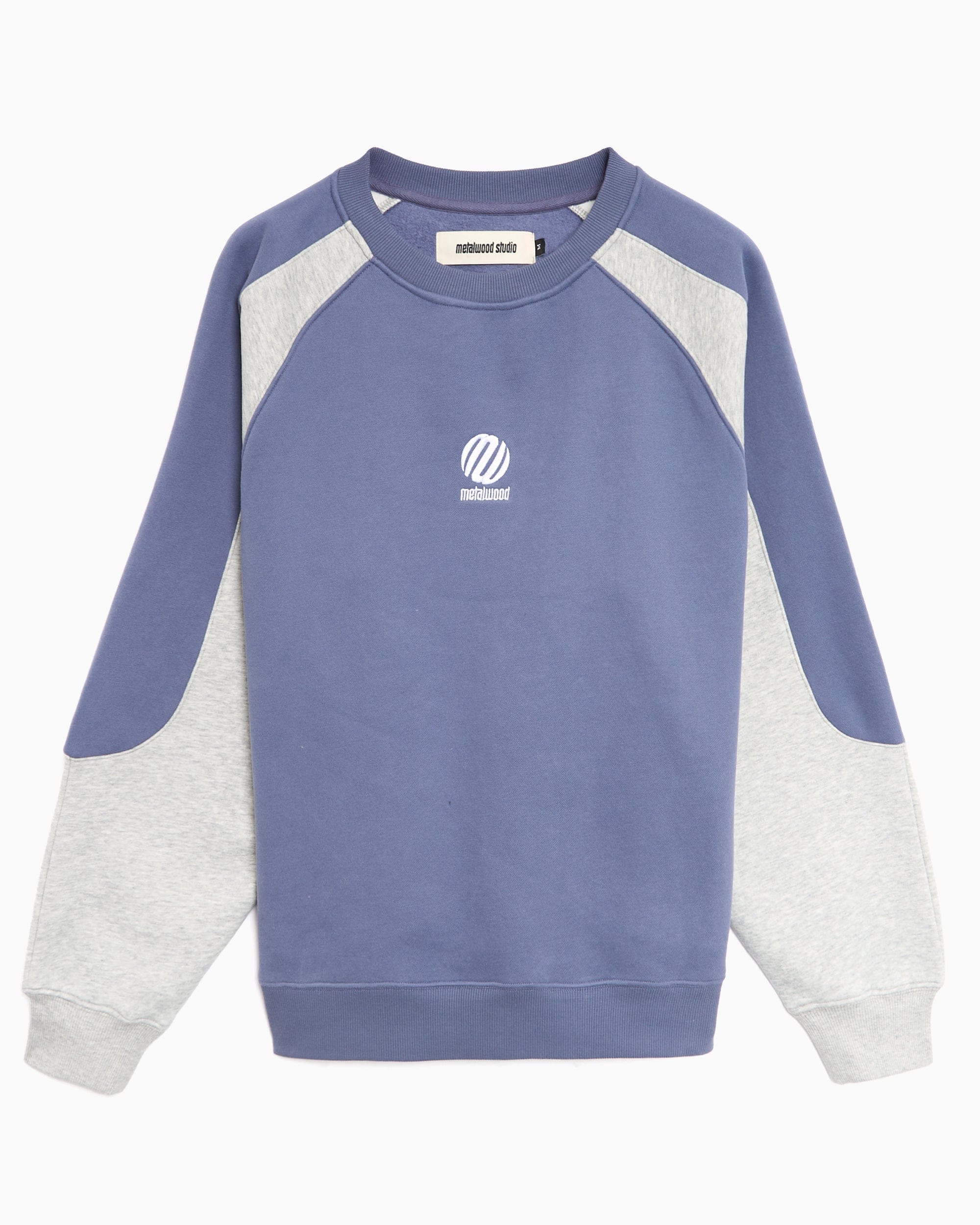 Metalwood Sudadera con logo Relaxed Metalwood Alien para hombre