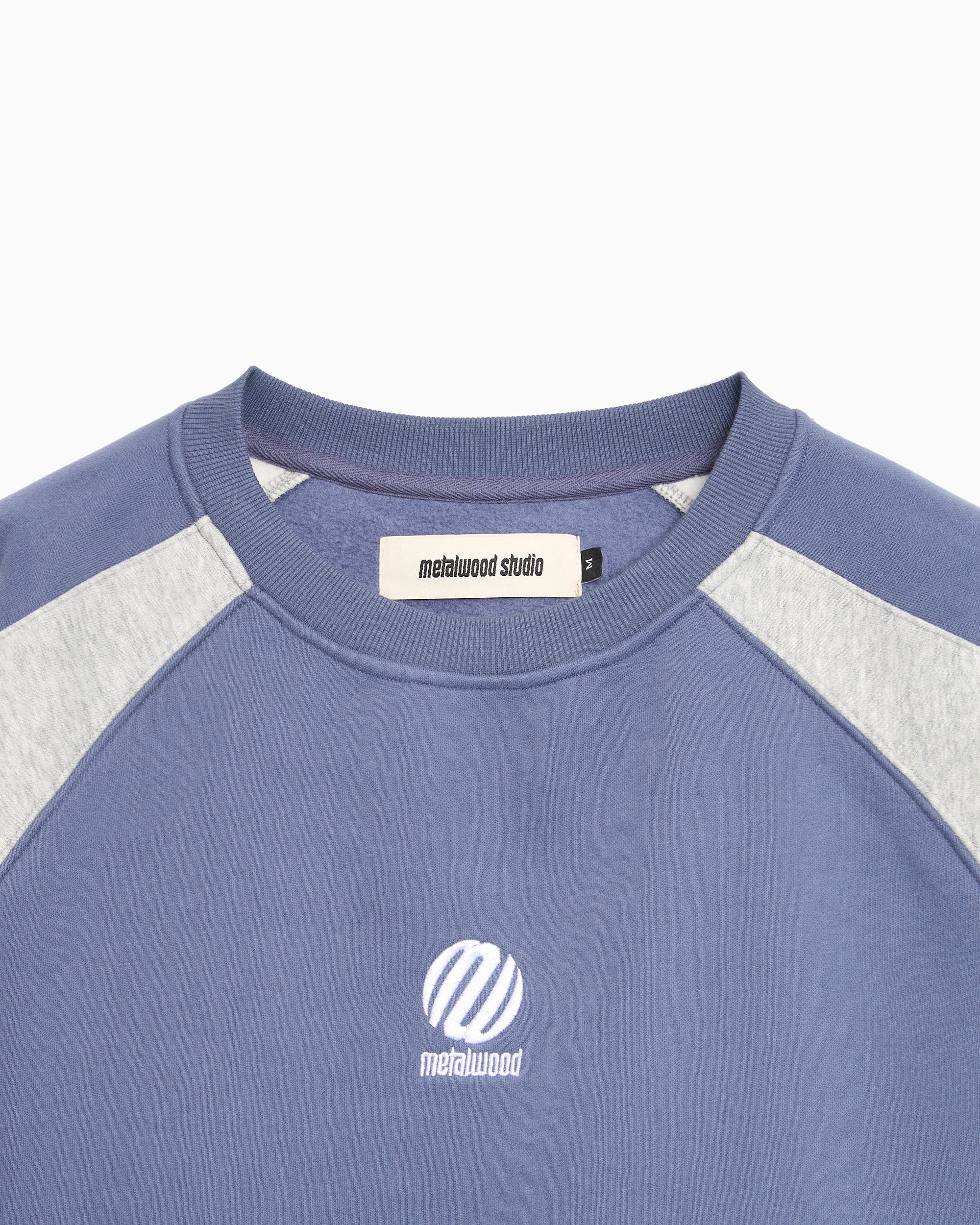 Metalwood Sudadera con logo Relaxed Metalwood Alien para hombre
