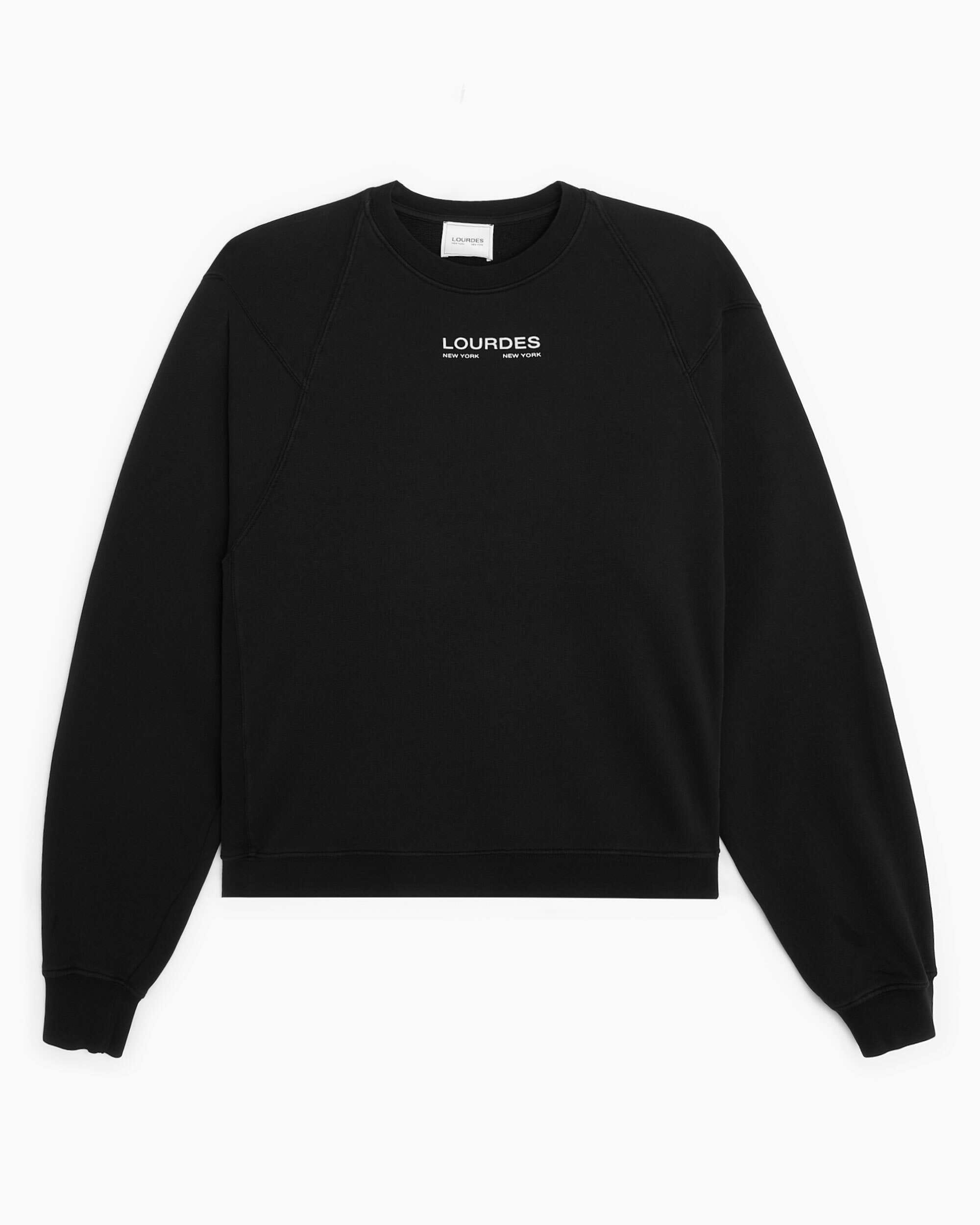 Lourdes New York Sudadera Lourdes New York Lourdes Unisex Graphic Crewneck Sweatshirt Unisex