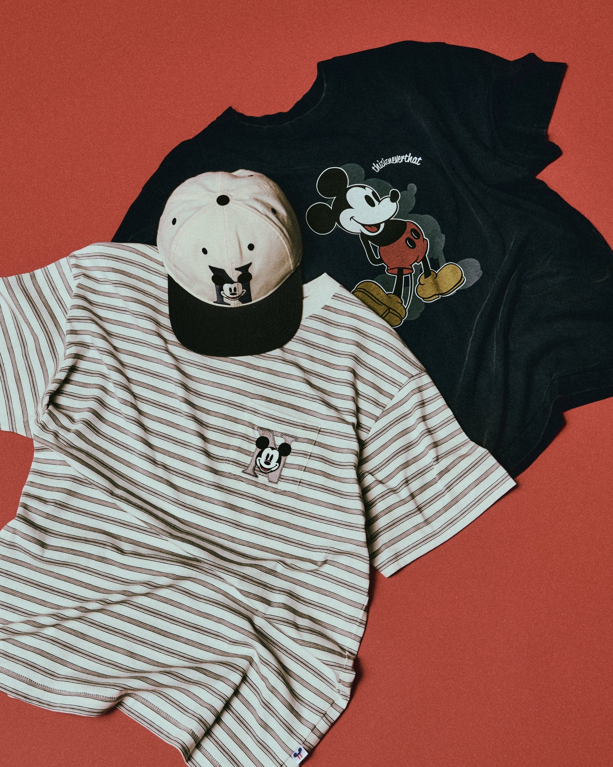 Thisisneverthat® Gorra Two Tone thisisneverthat® Mickey Unisex