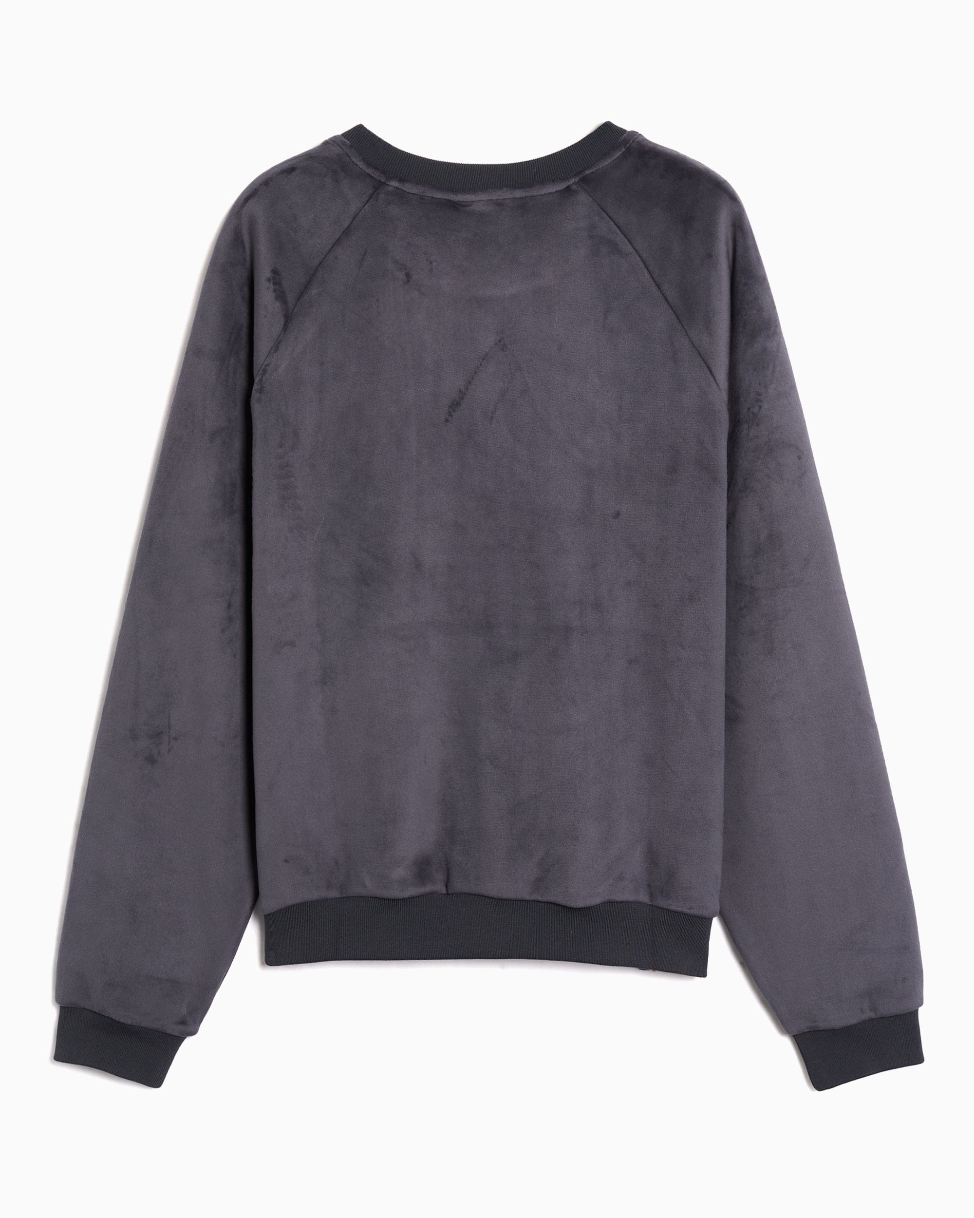 Dime MTL Sudadera con logo Dime MTL Cursive Velvet para hombre