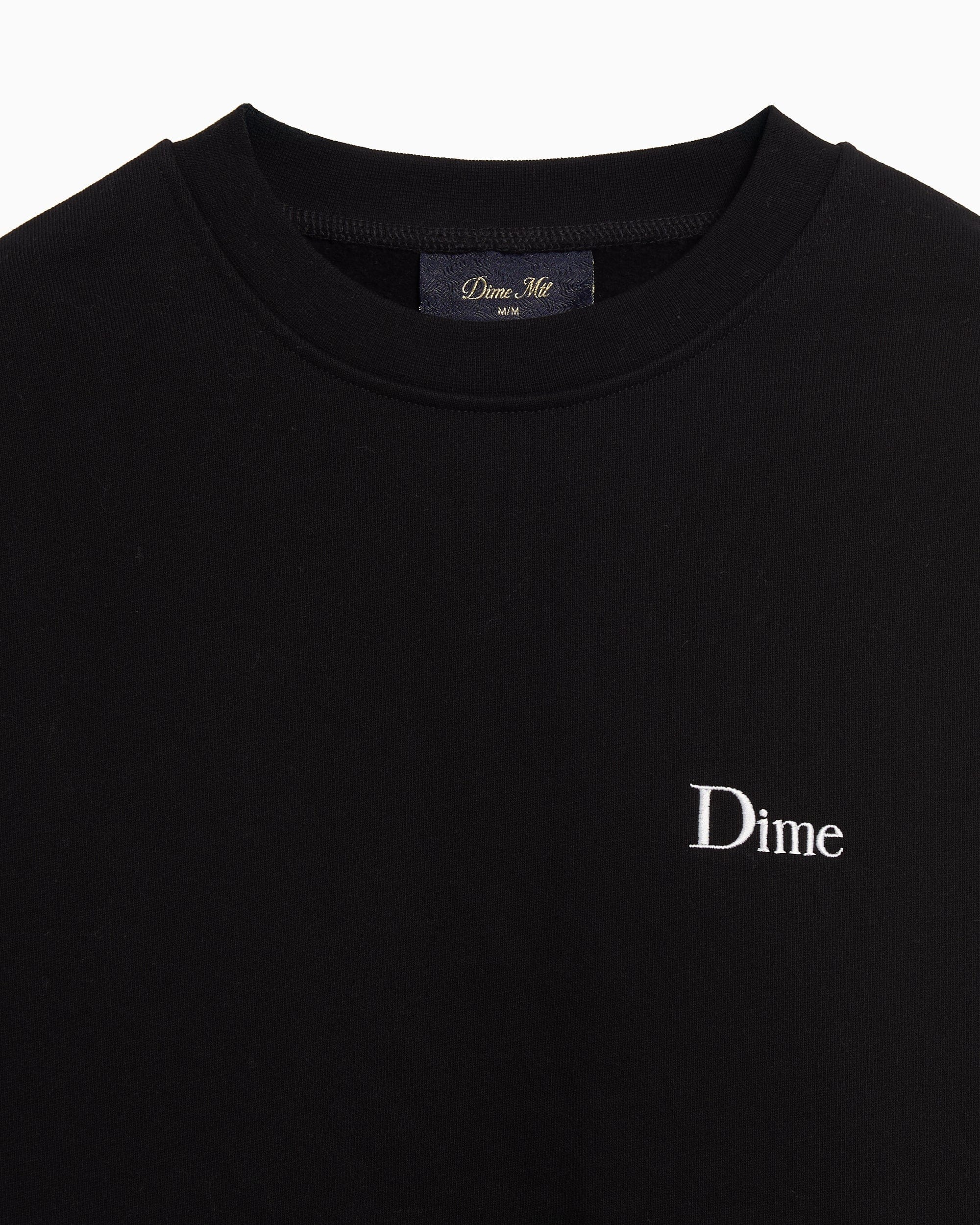 Dime MTL Sudadera con logo Relaxed Dime MTL Classic para hombre