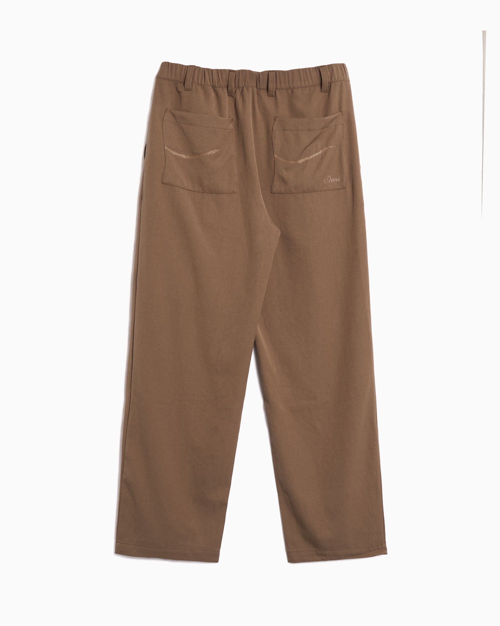 Dime MTL Pantalones chinos Dime MTL Pleated Twill para hombre