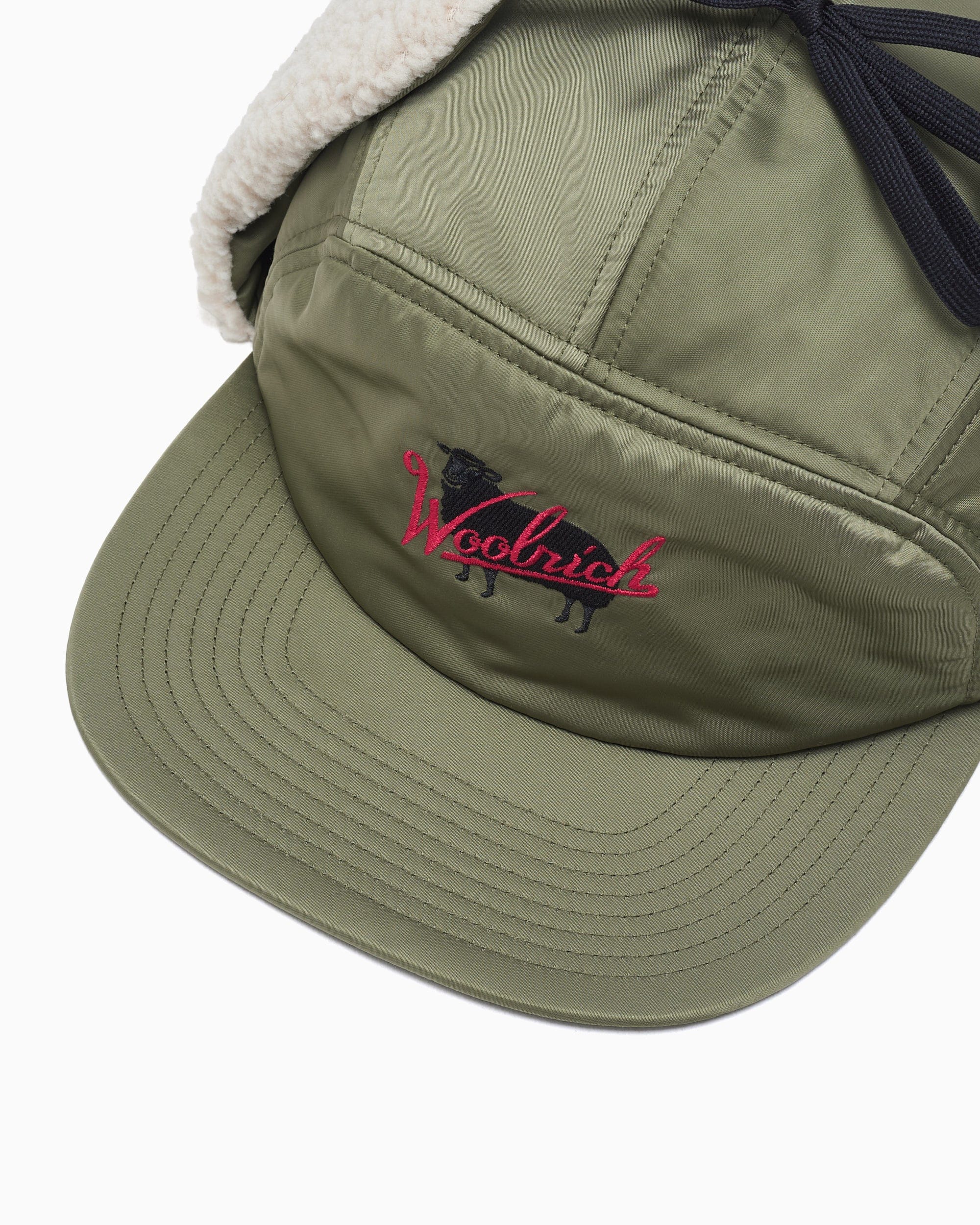 Woolrich Outdoor Label Gorra Woolrich Outdoor Label Satin Boa Unisex