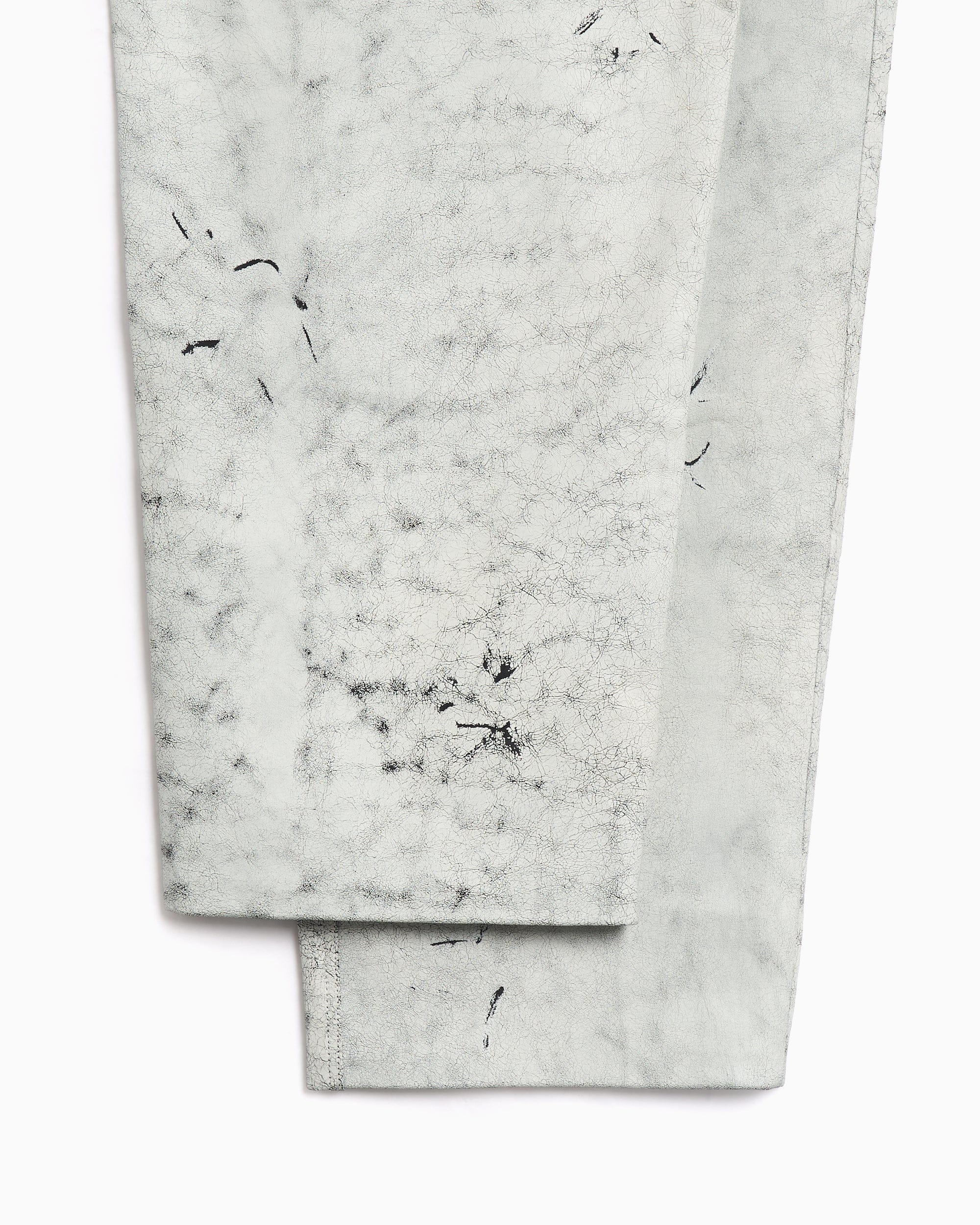 Arte Antwerp Pantalones Baggy de cuero Arte Antwerp Cracked para hombre