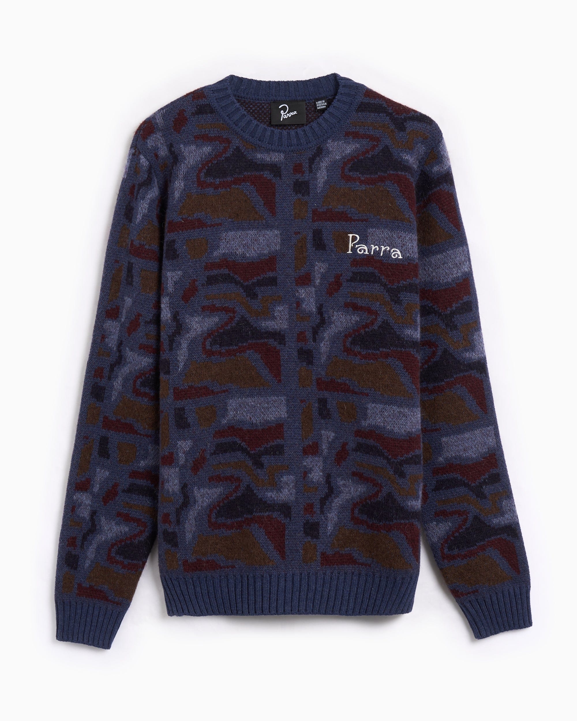 By Parra Jersey con gráfico Relaxed by Parra Repeat ftp Booster para hombre