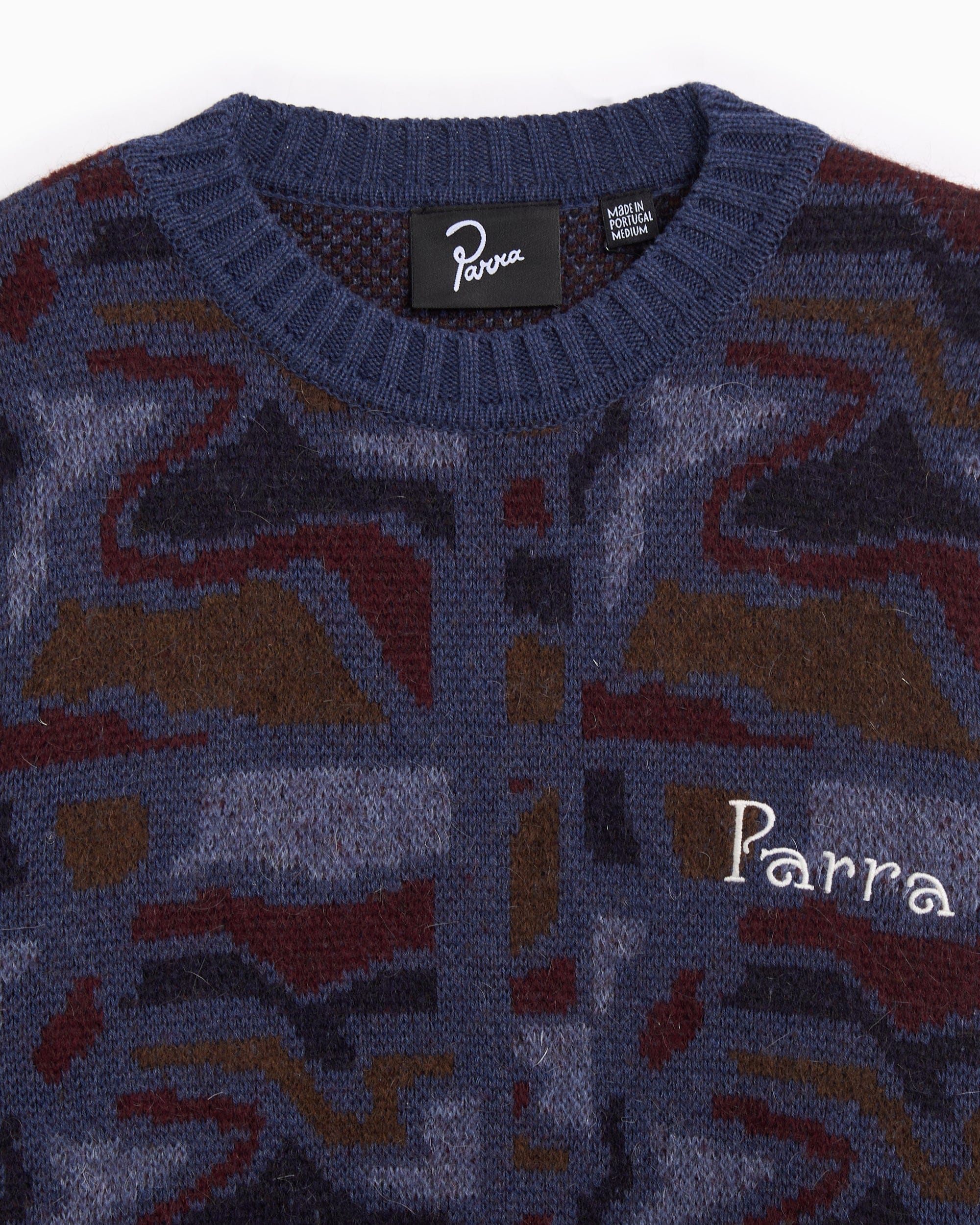 By Parra Jersey con gráfico Relaxed by Parra Repeat ftp Booster para hombre